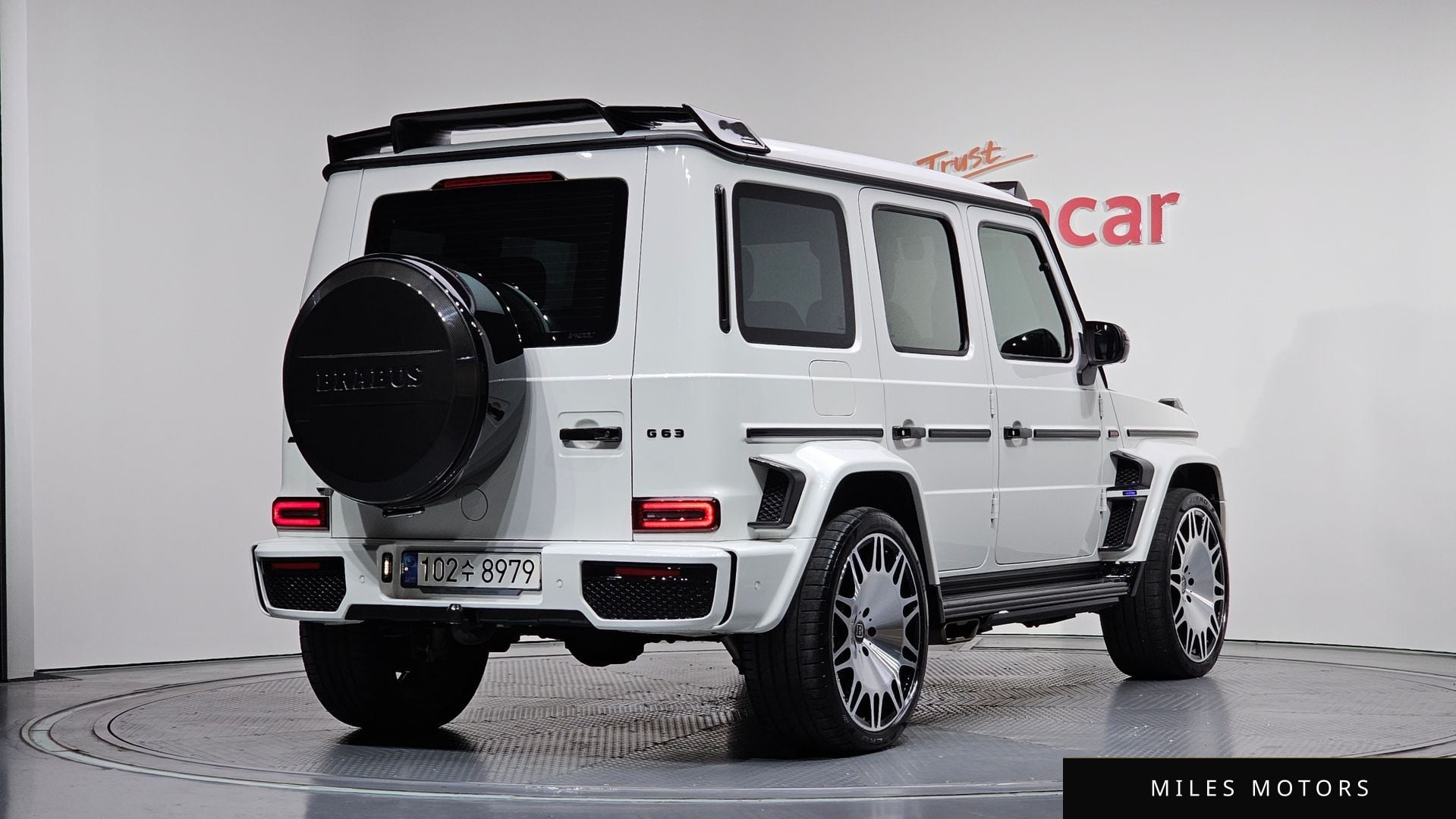 Mercedes-Benz G-Class W463b 2021 — миниатюра 2