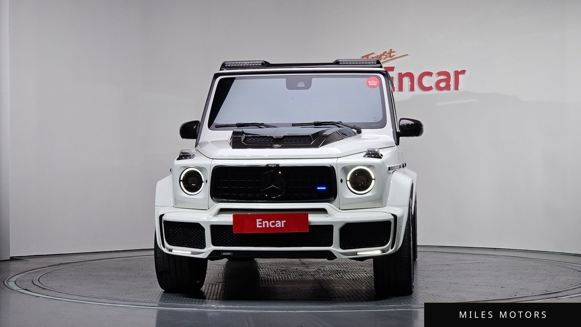 Mercedes-Benz G-Class W463b 2021 — миниатюра 3