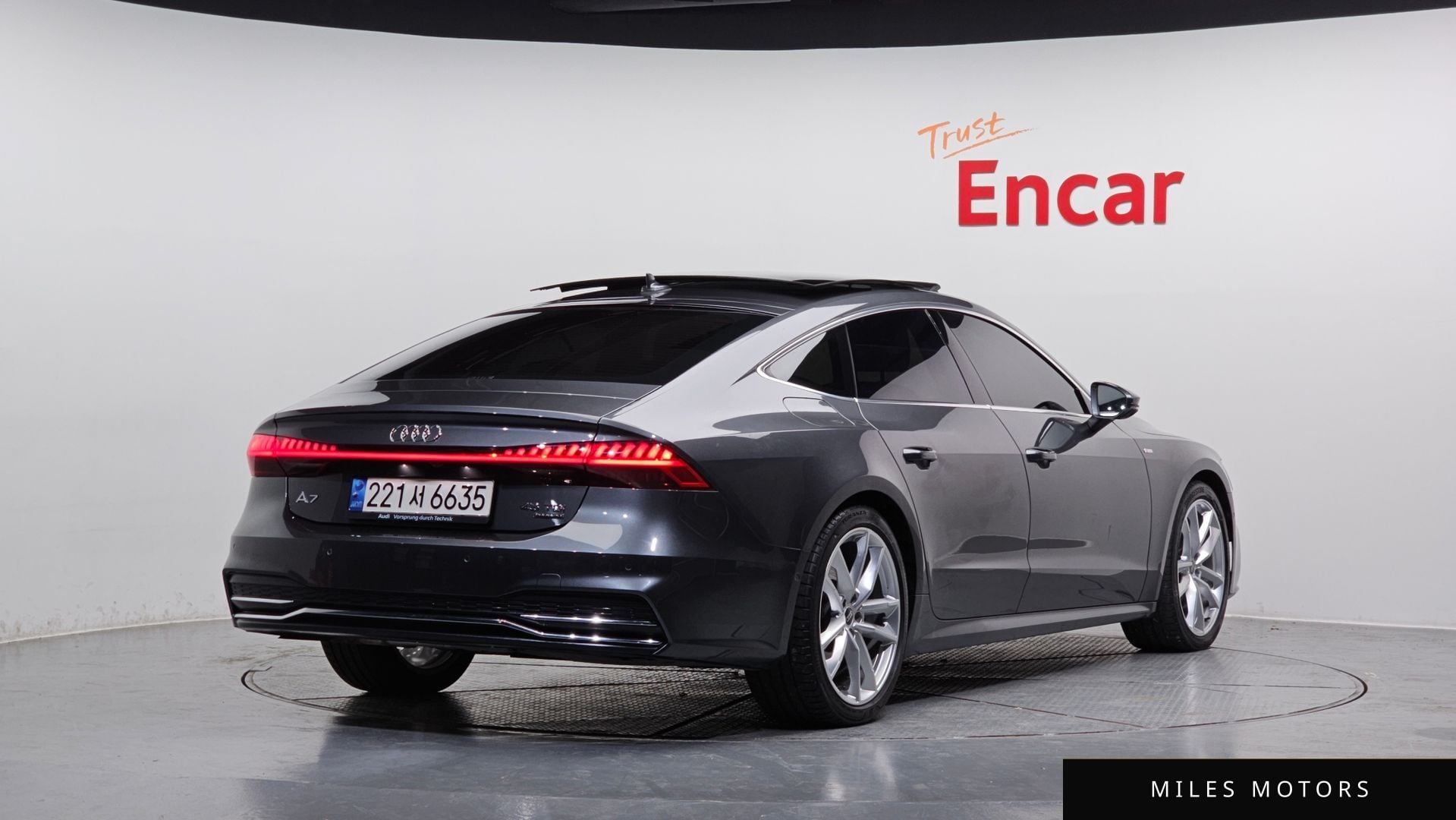 Audi A7 (4K) 2022 — миниатюра 2
