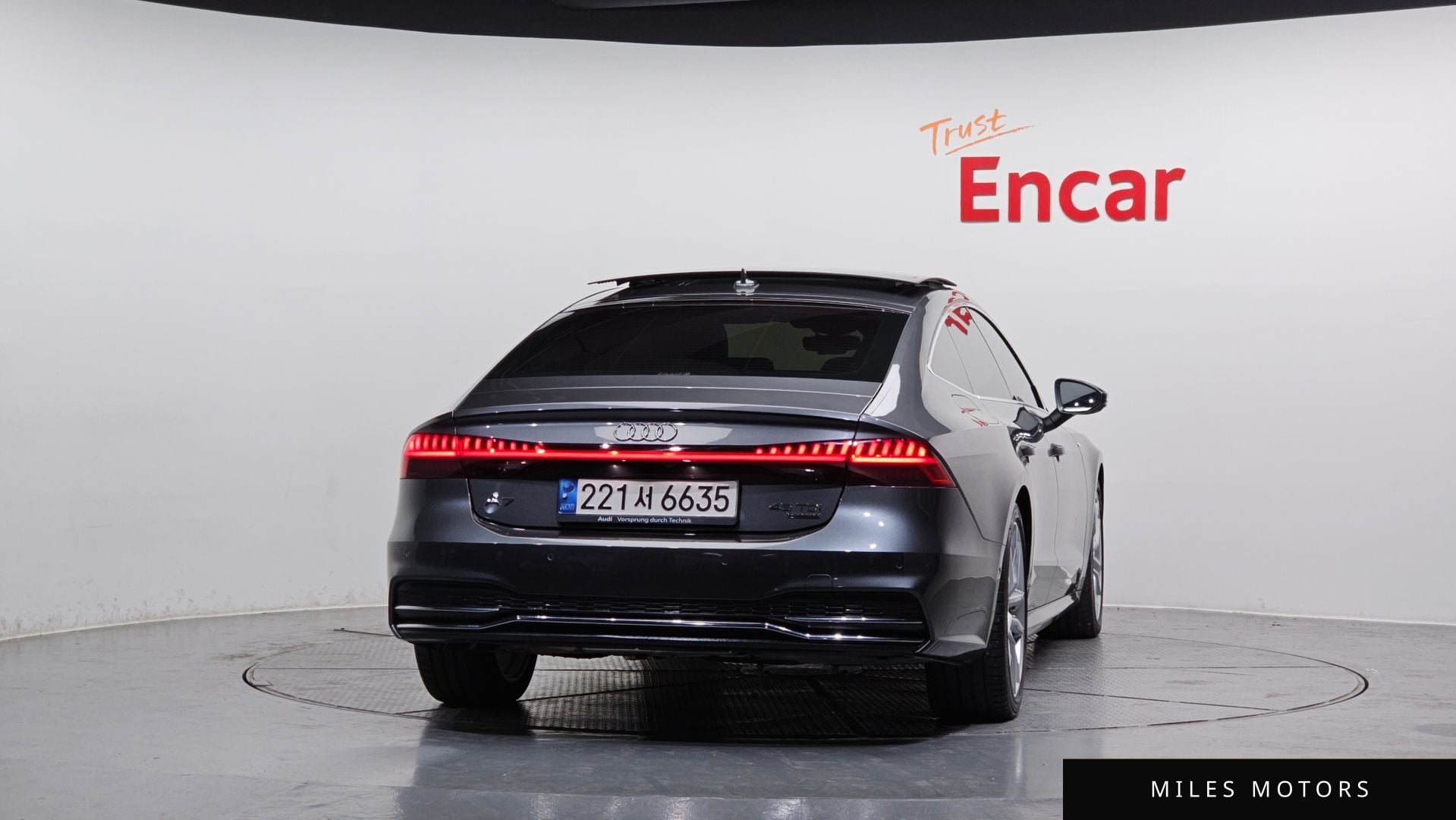 Audi A7 (4K) 2022 — миниатюра 4