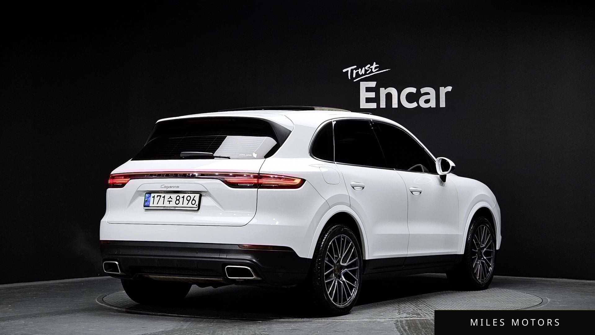 Porsche 카이엔 (PO536) 2021 — миниатюра 2