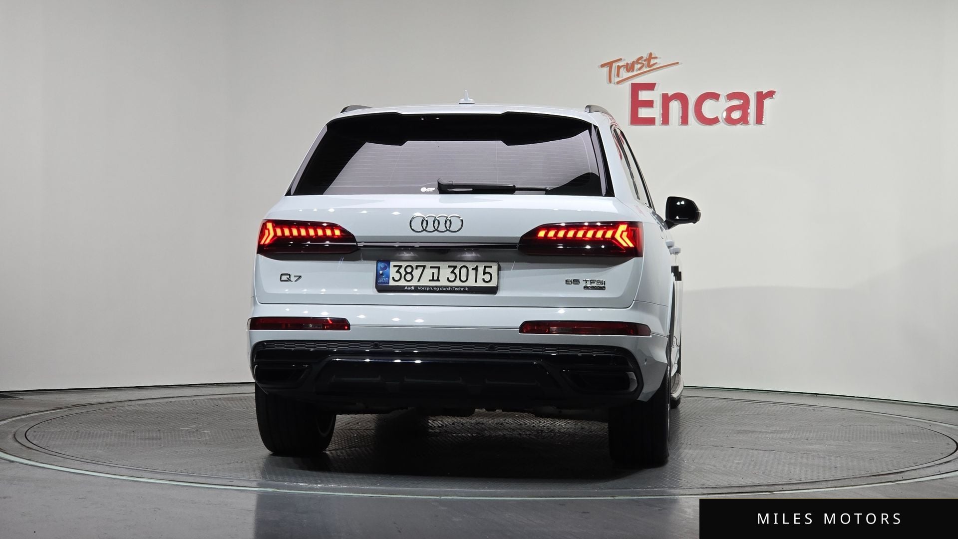 Audi Q7 (4M) 2022 — миниатюра 4