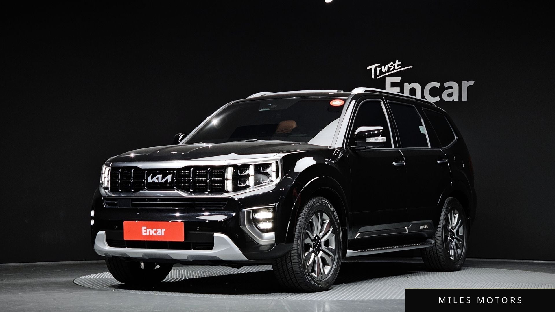 Kia Mohave 2022 — фото 1 из 12