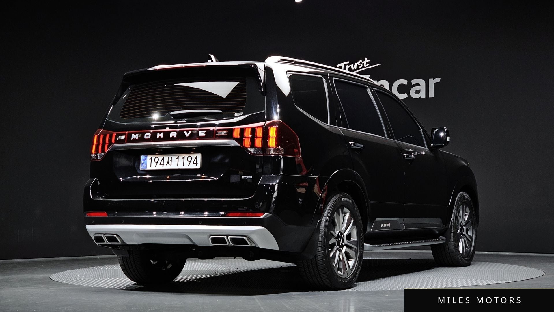 Kia Mohave 2022 — миниатюра 2