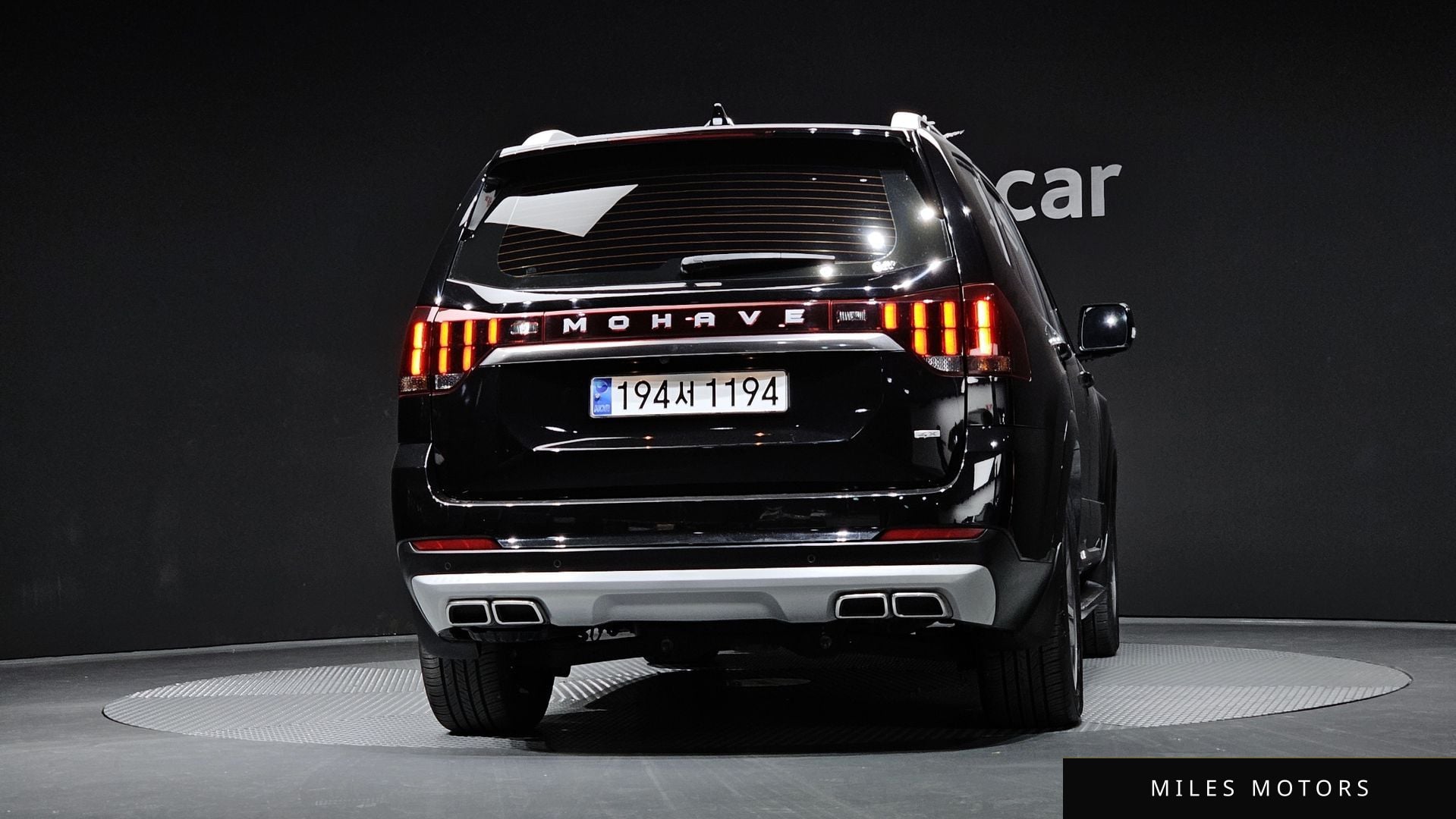 Kia Mohave 2022 — миниатюра 4