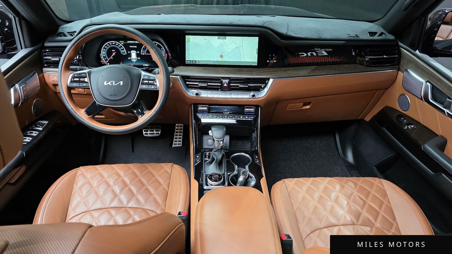 Kia Mohave 2022 — миниатюра 7