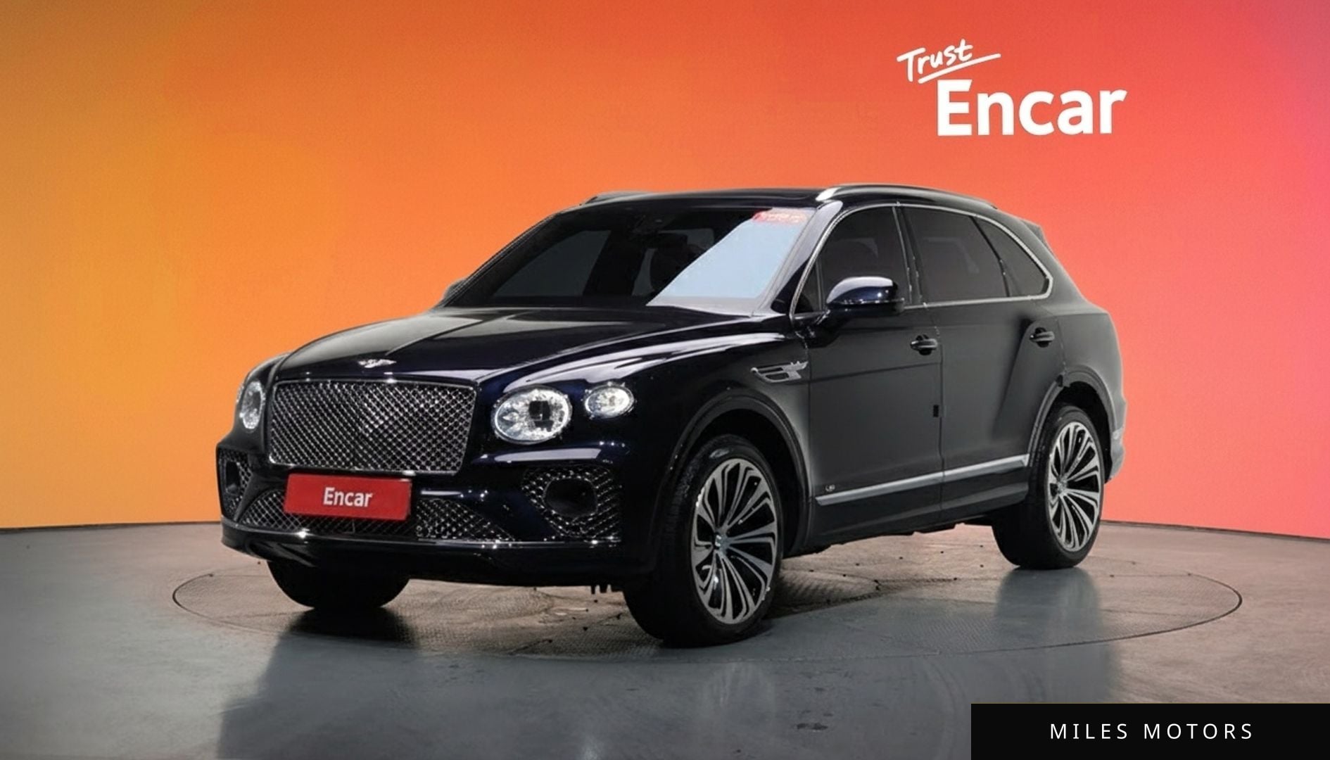 Bentley Bentayga 2022 — миниатюра 10