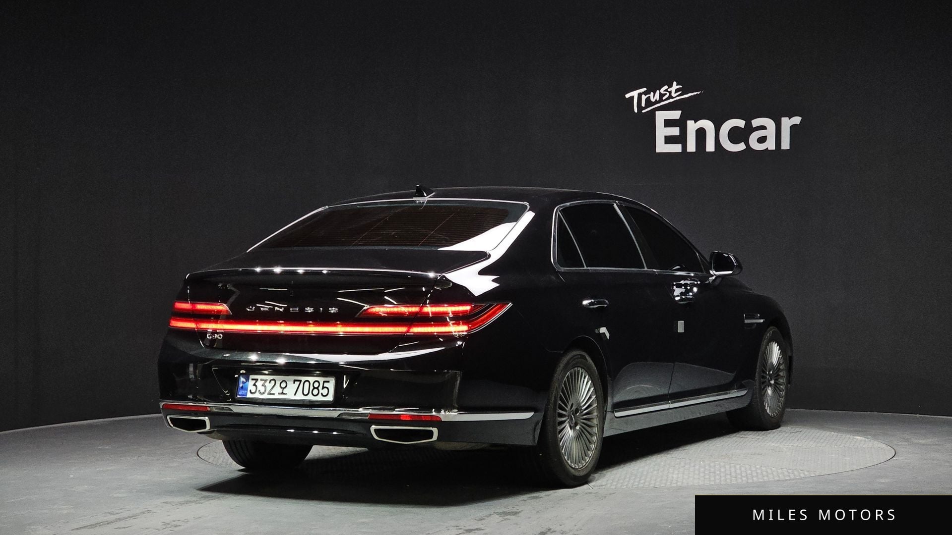 Genesis G90 2021 — миниатюра 2