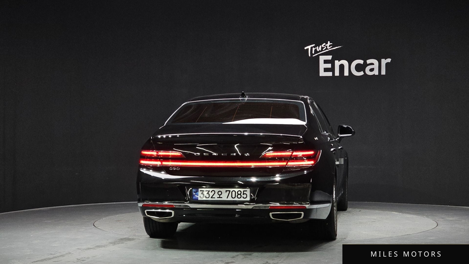 Genesis G90 2021 — миниатюра 4