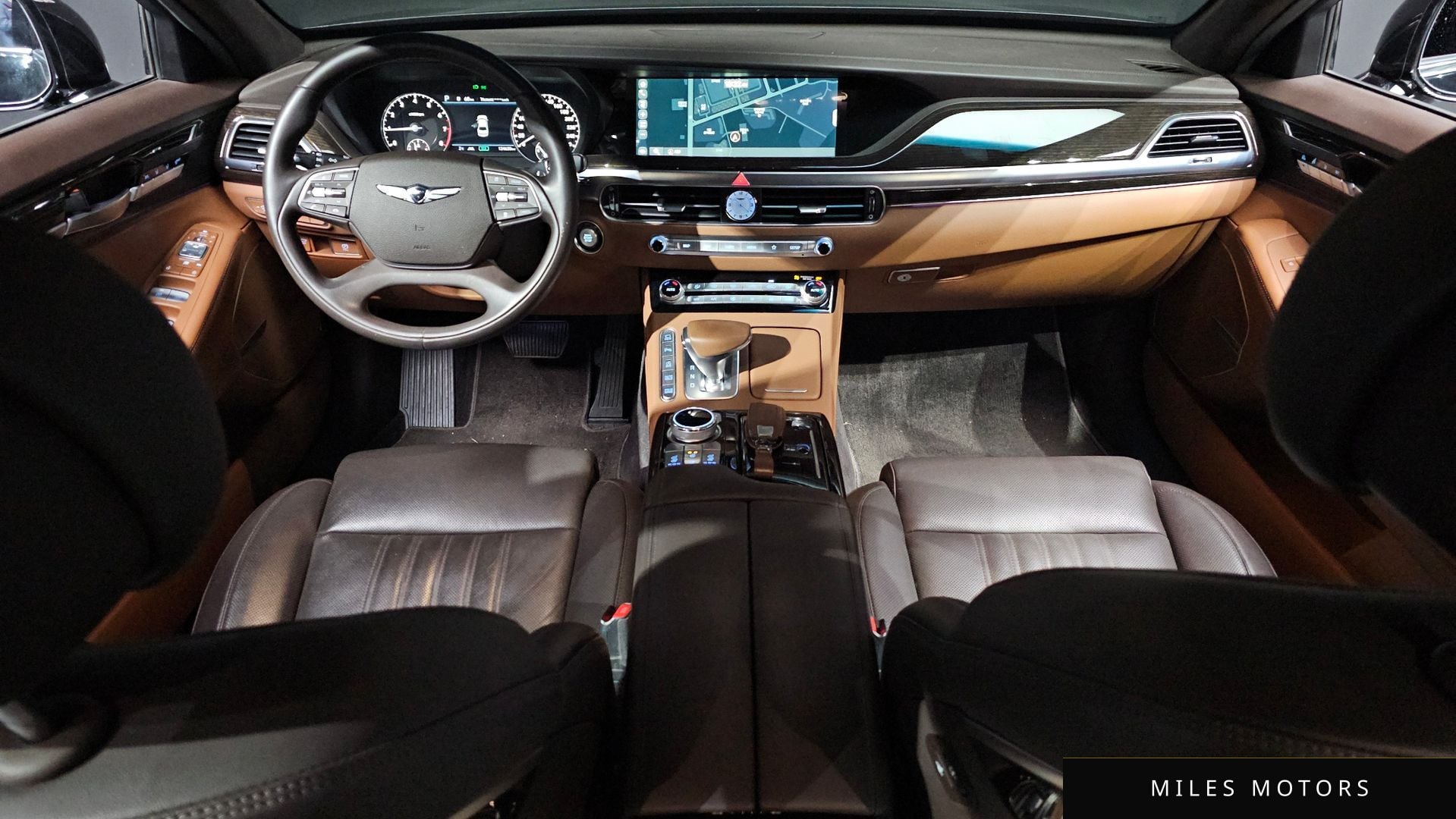 Genesis G90 2021 — миниатюра 7