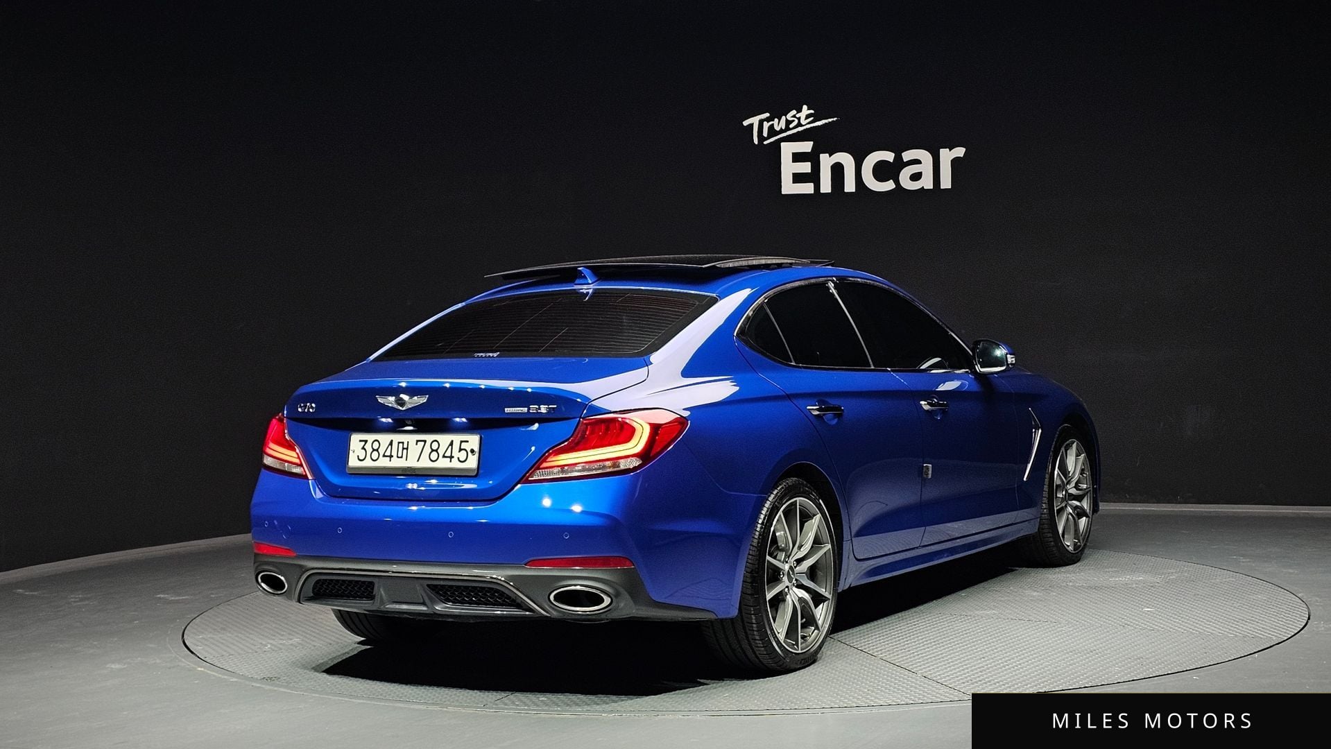 Genesis G70 2018 — миниатюра 2