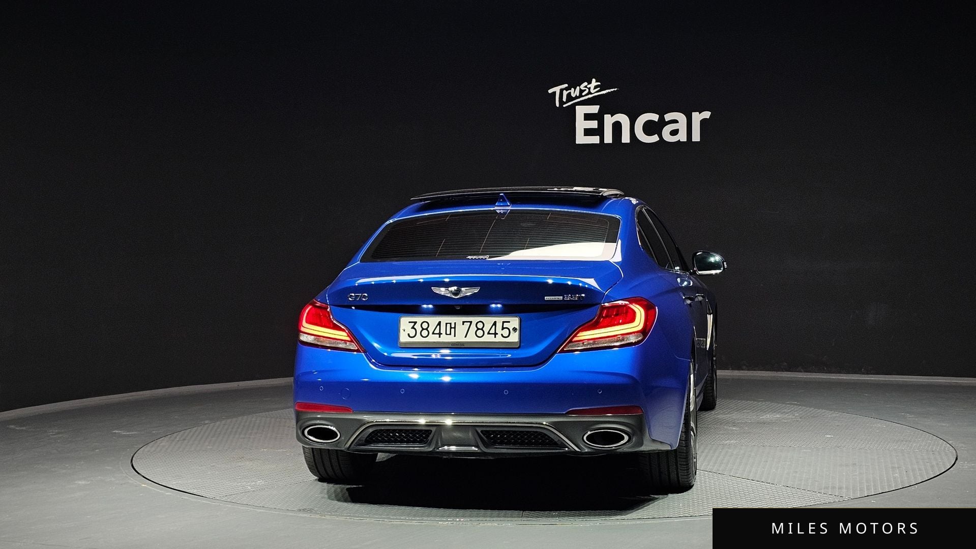 Genesis G70 2018 — миниатюра 4