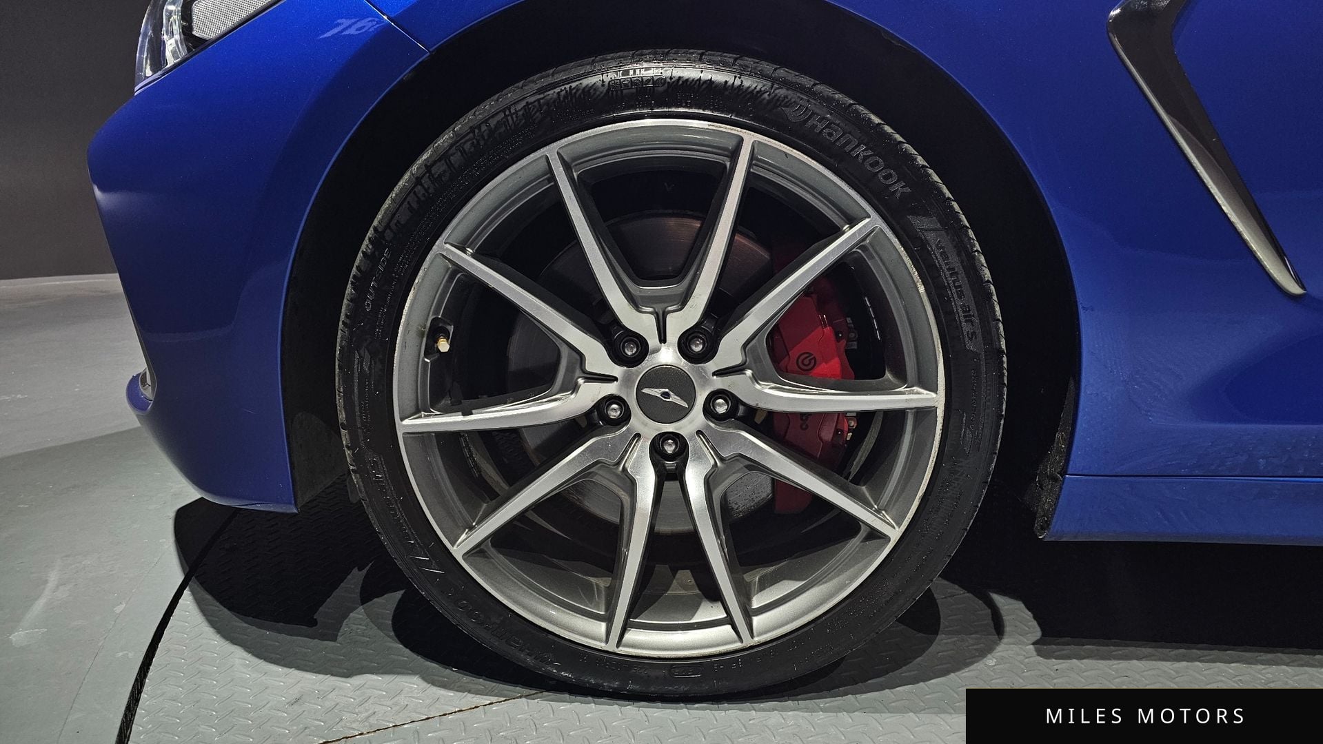 Genesis G70 2018 — миниатюра 5