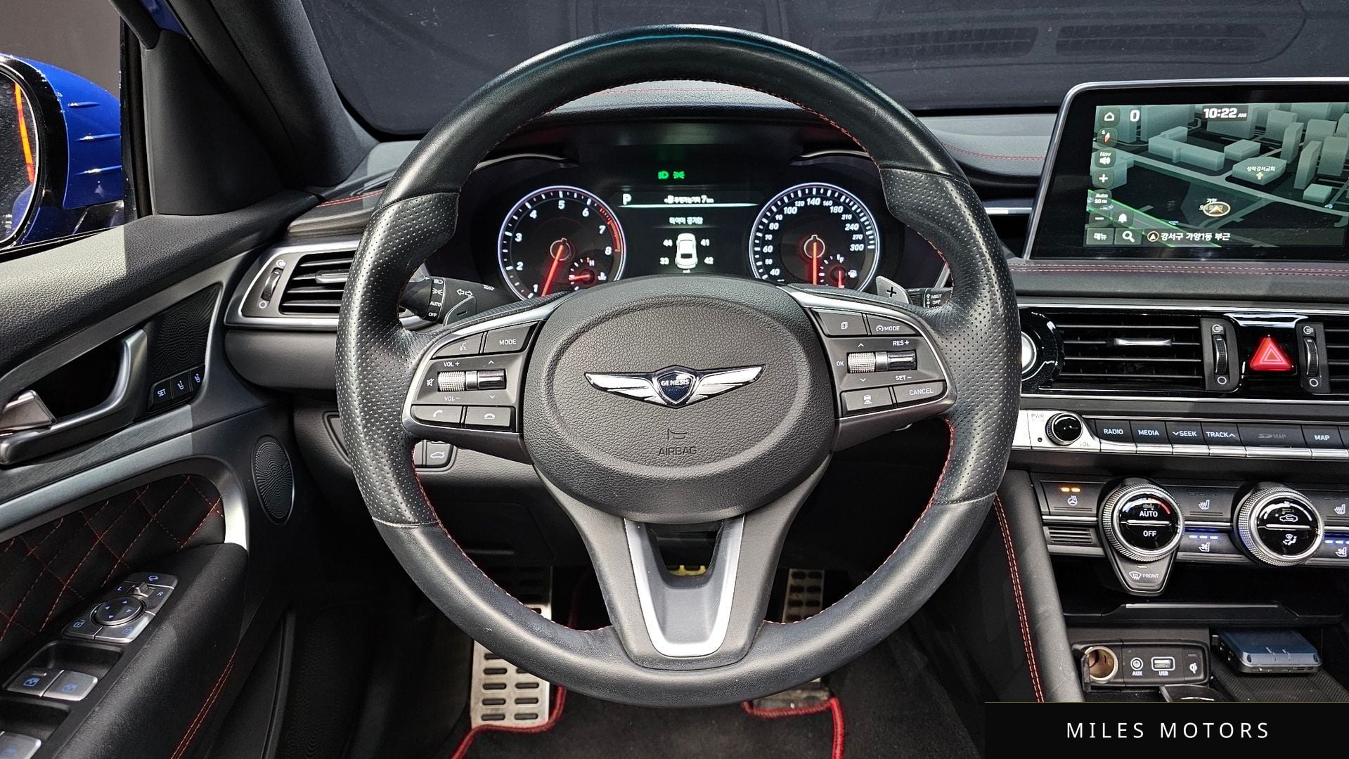 Genesis G70 2018 — миниатюра 13