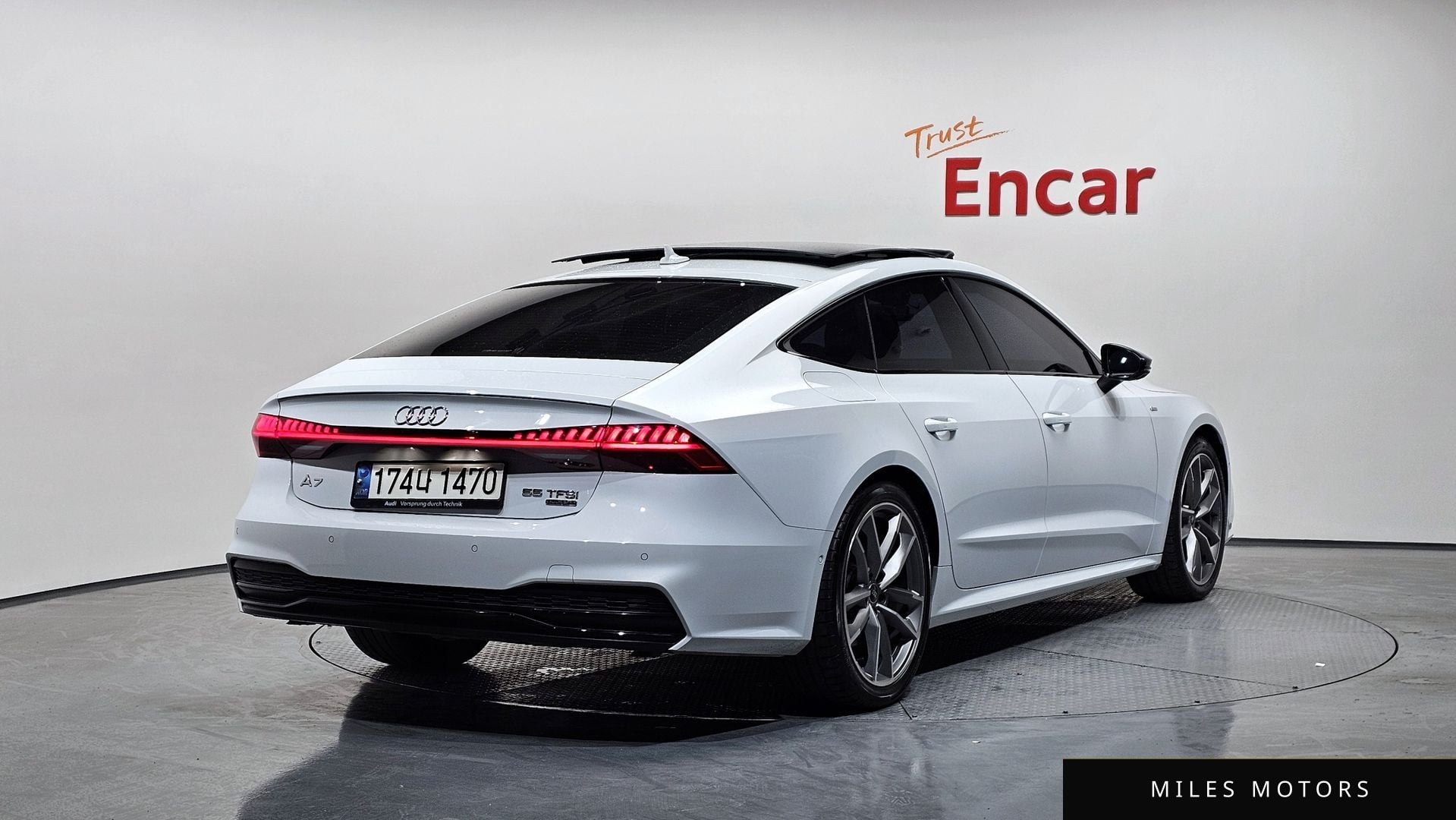 Audi A7 (4K) 2022 — миниатюра 2