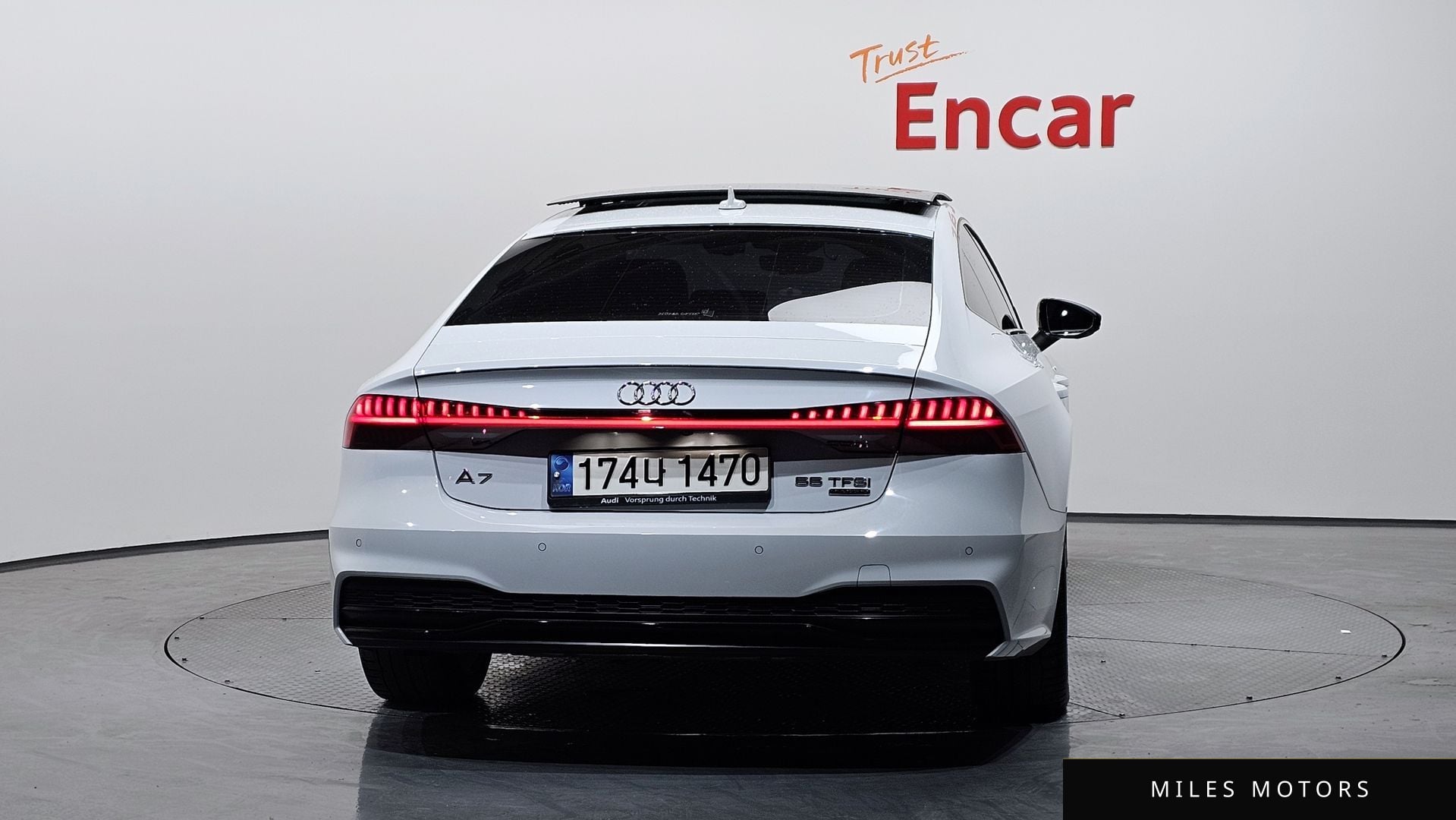 Audi A7 (4K) 2022 — миниатюра 4