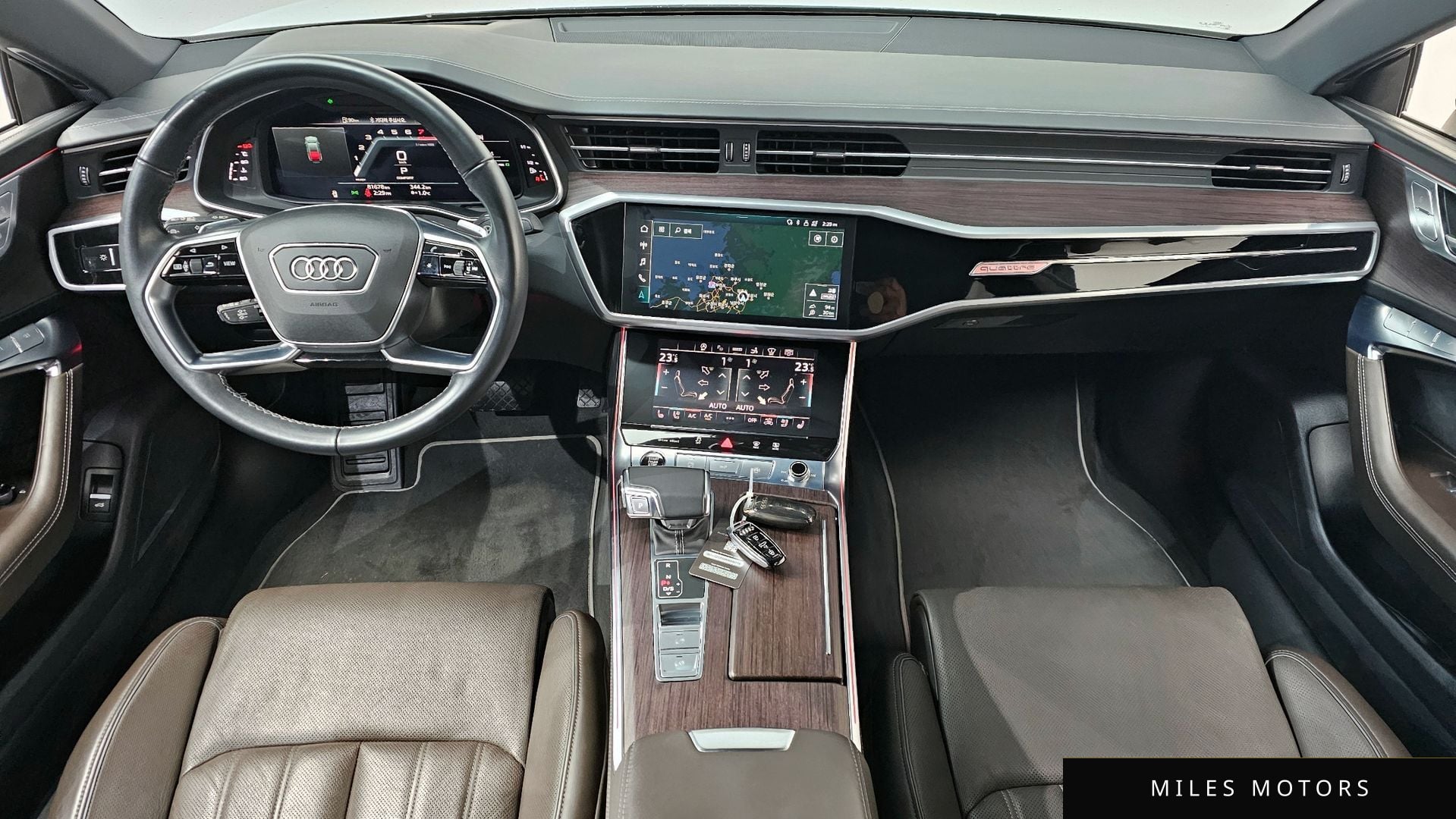 Audi A7 (4K) 2022 — миниатюра 7