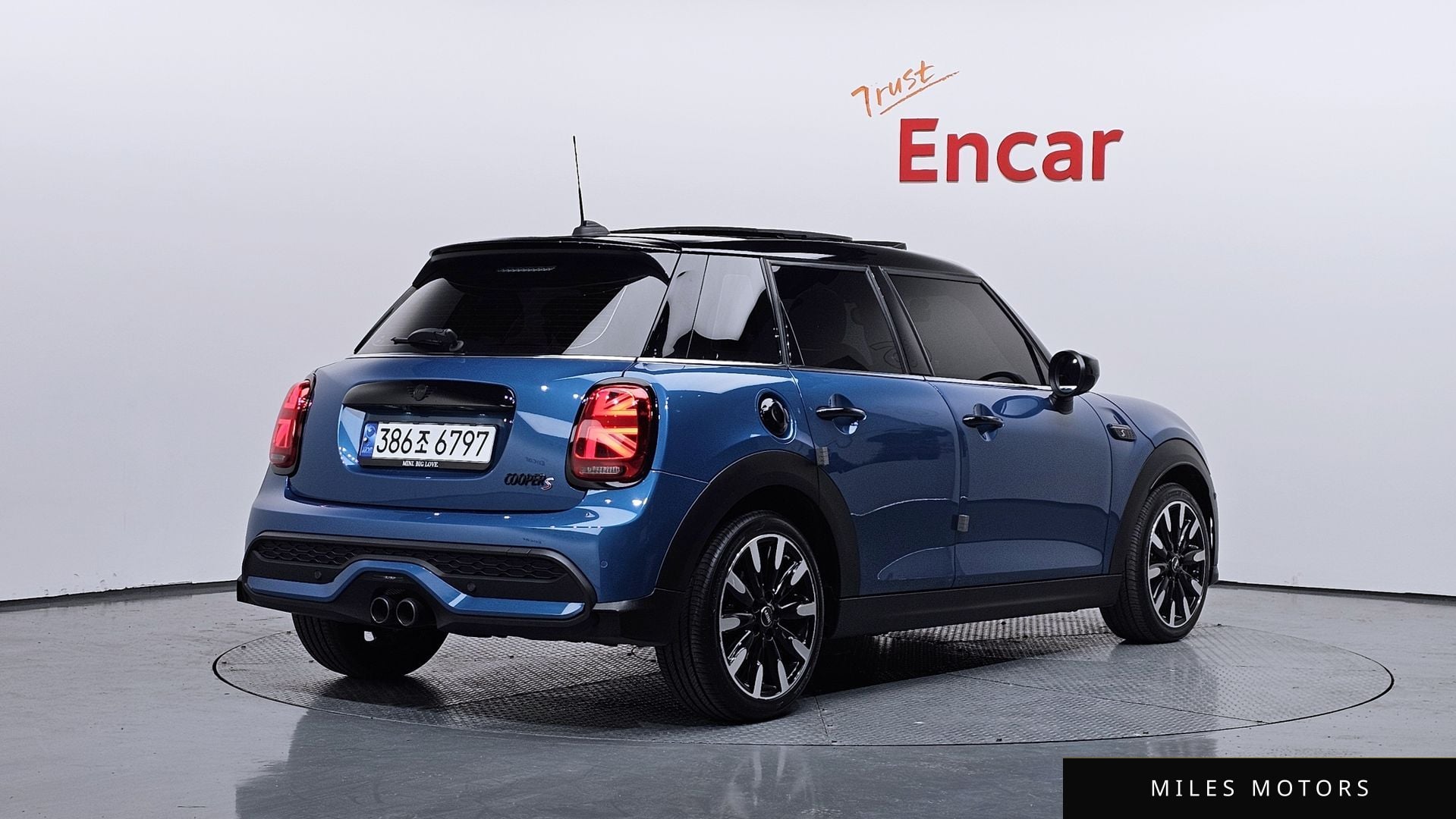 MINI Cooper S 2022 — миниатюра 2