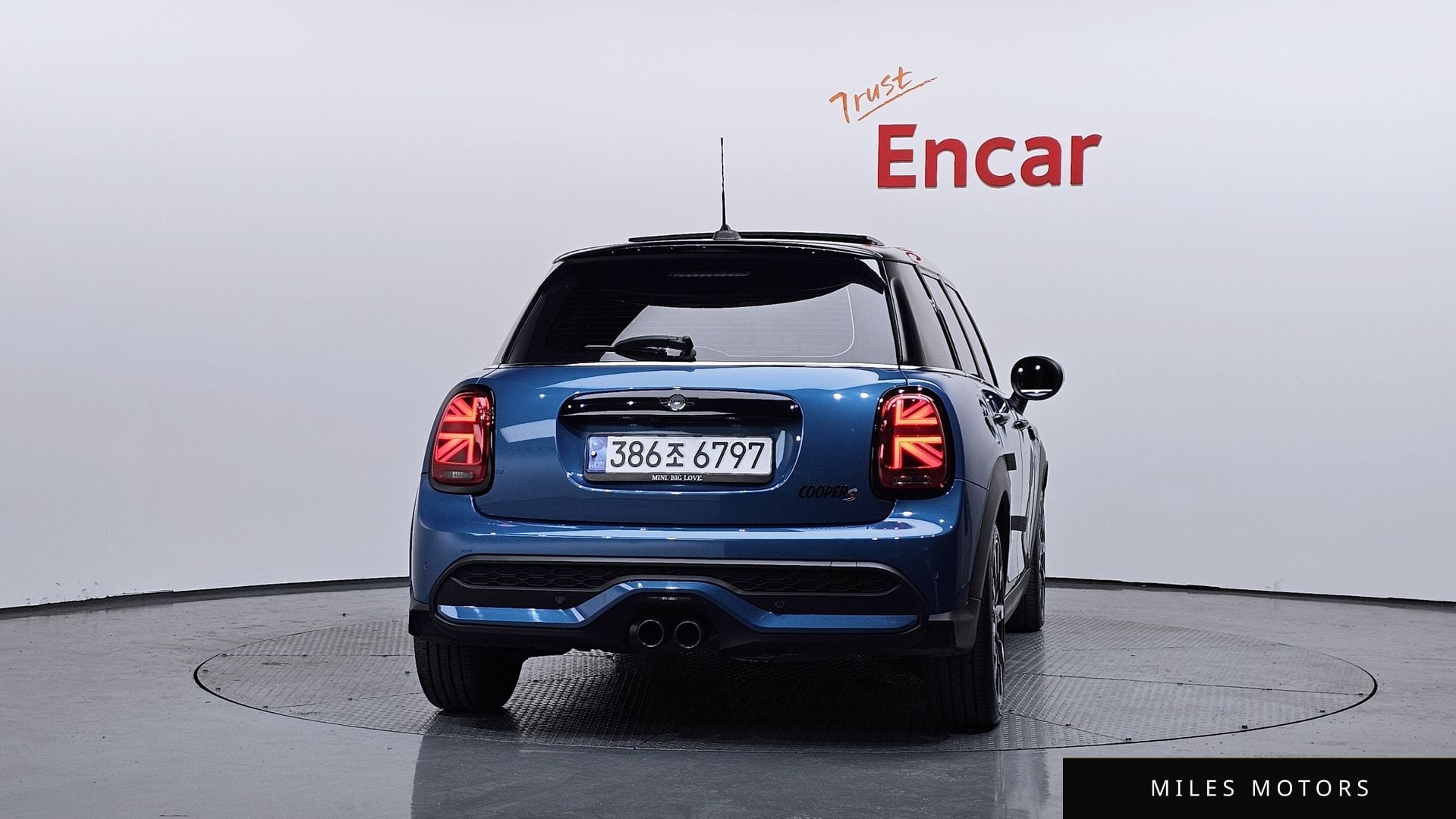 MINI Cooper S 2022 — миниатюра 4