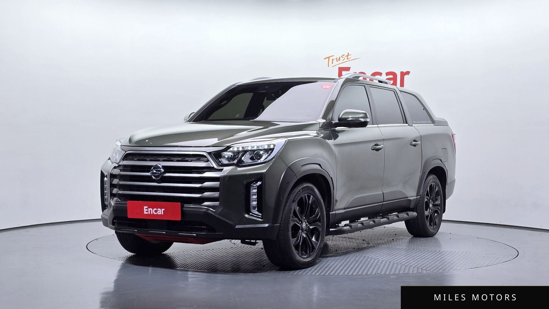 KG Mobility 뉴 렉스턴 스포츠 2022