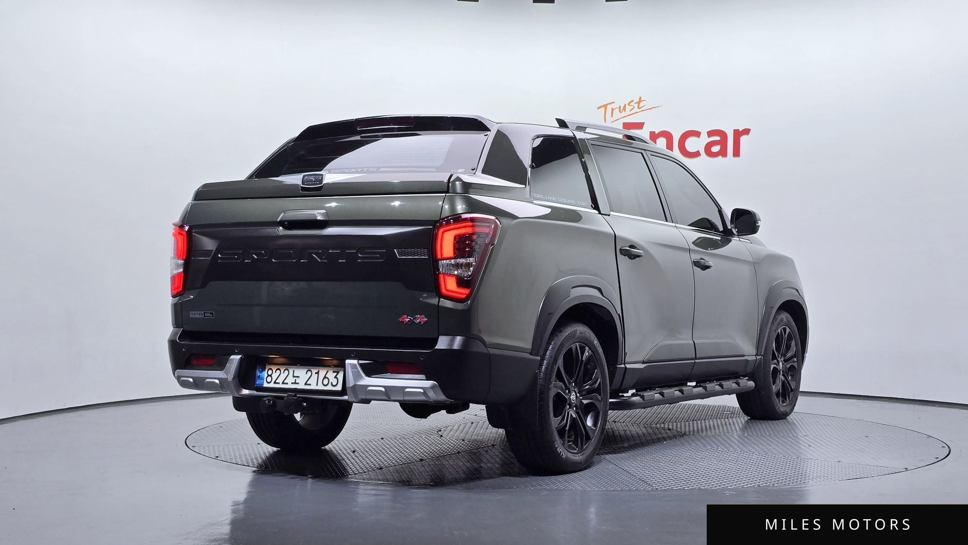 KG Mobility 뉴 렉스턴 스포츠 2022 — миниатюра 2