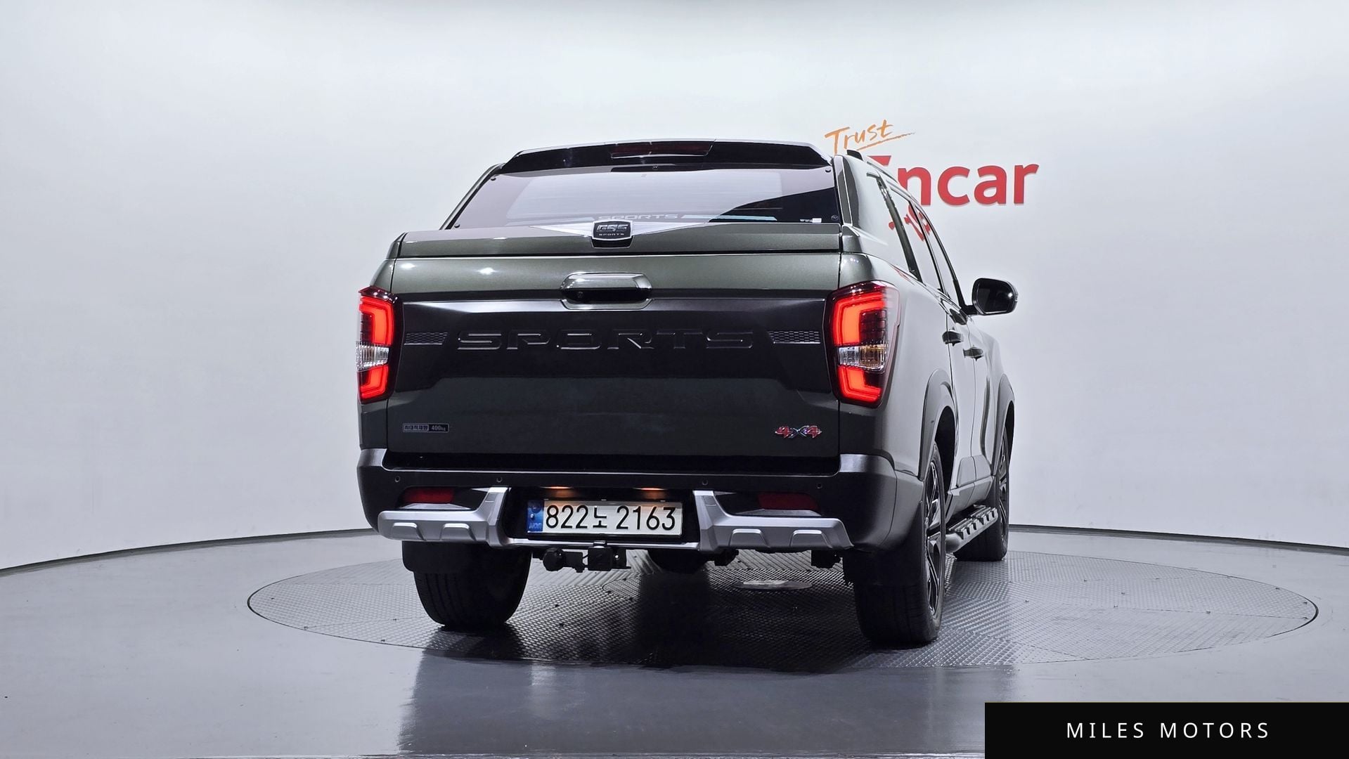 KG Mobility 뉴 렉스턴 스포츠 2022 — миниатюра 4
