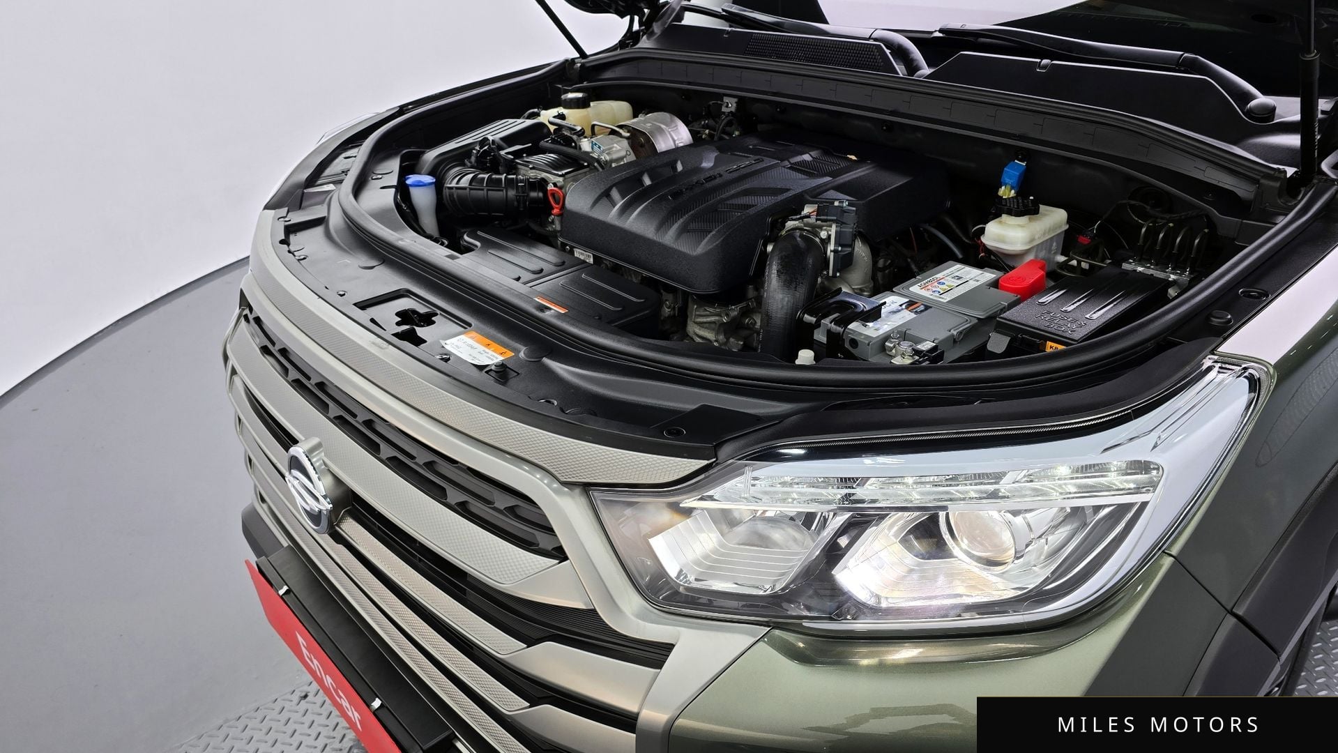 KG Mobility 뉴 렉스턴 스포츠 2022 — миниатюра 6
