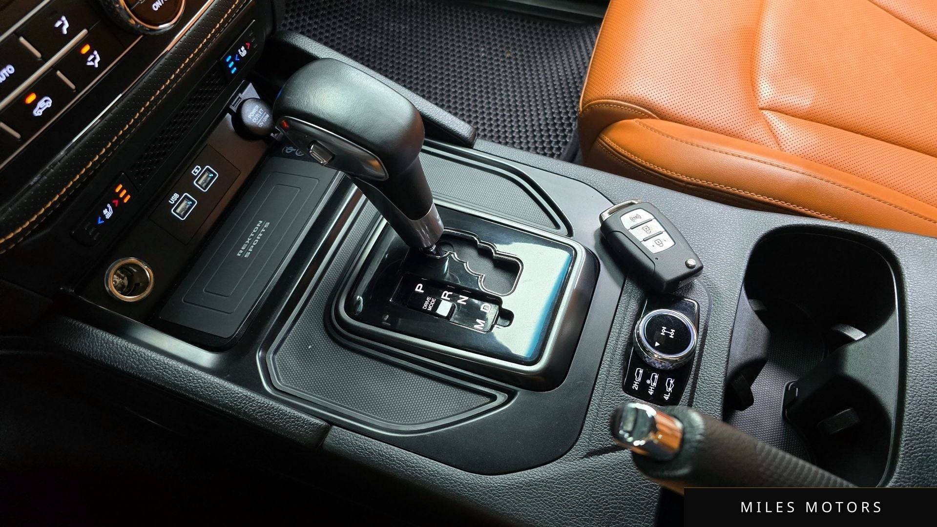 KG Mobility 뉴 렉스턴 스포츠 2022 — миниатюра 9