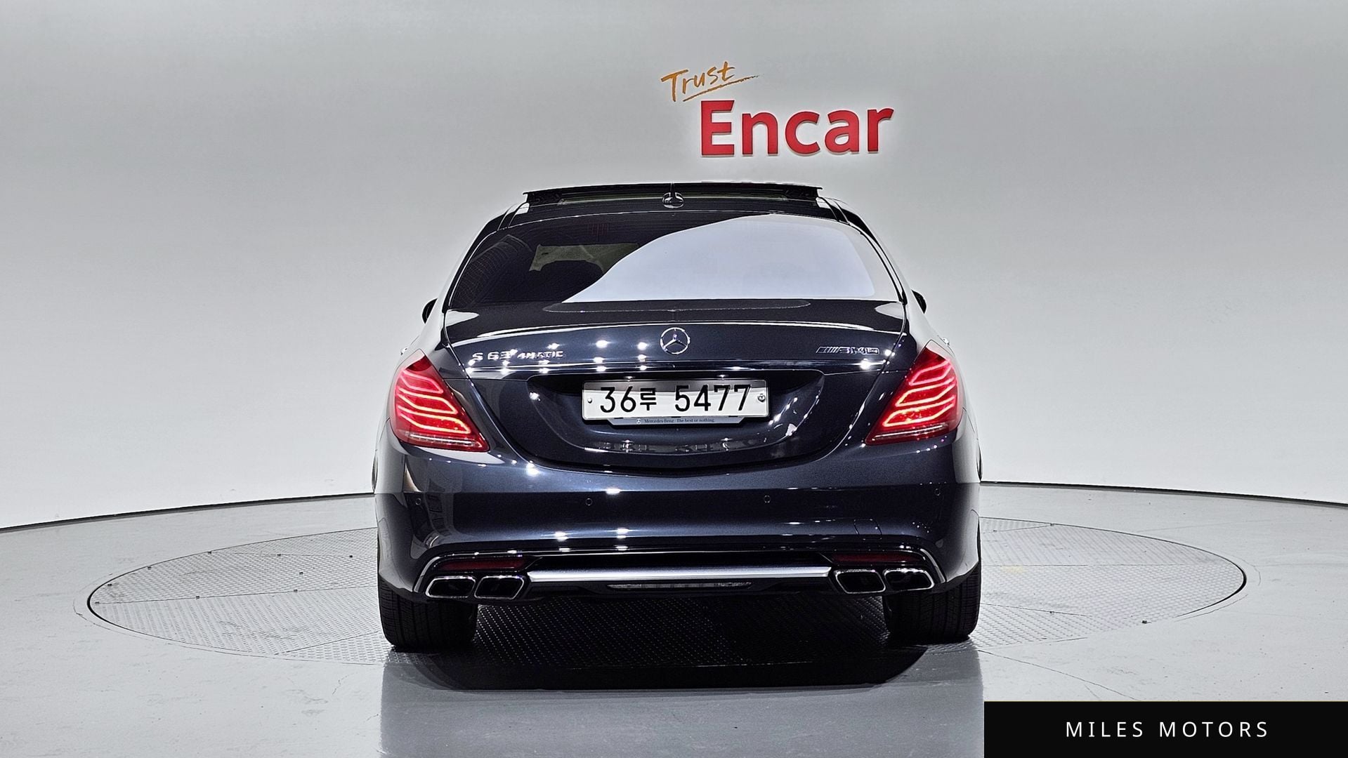 Mercedes-Benz S-Class W222 2015 — миниатюра 4