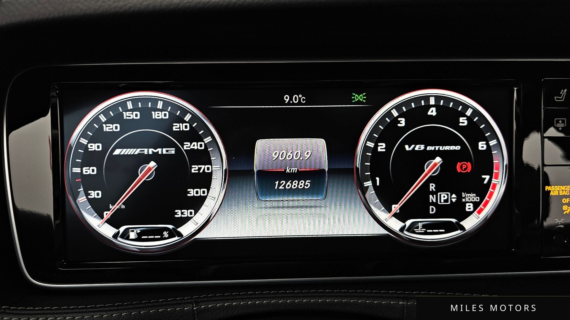 Mercedes-Benz S-Class W222 2015 — миниатюра 8