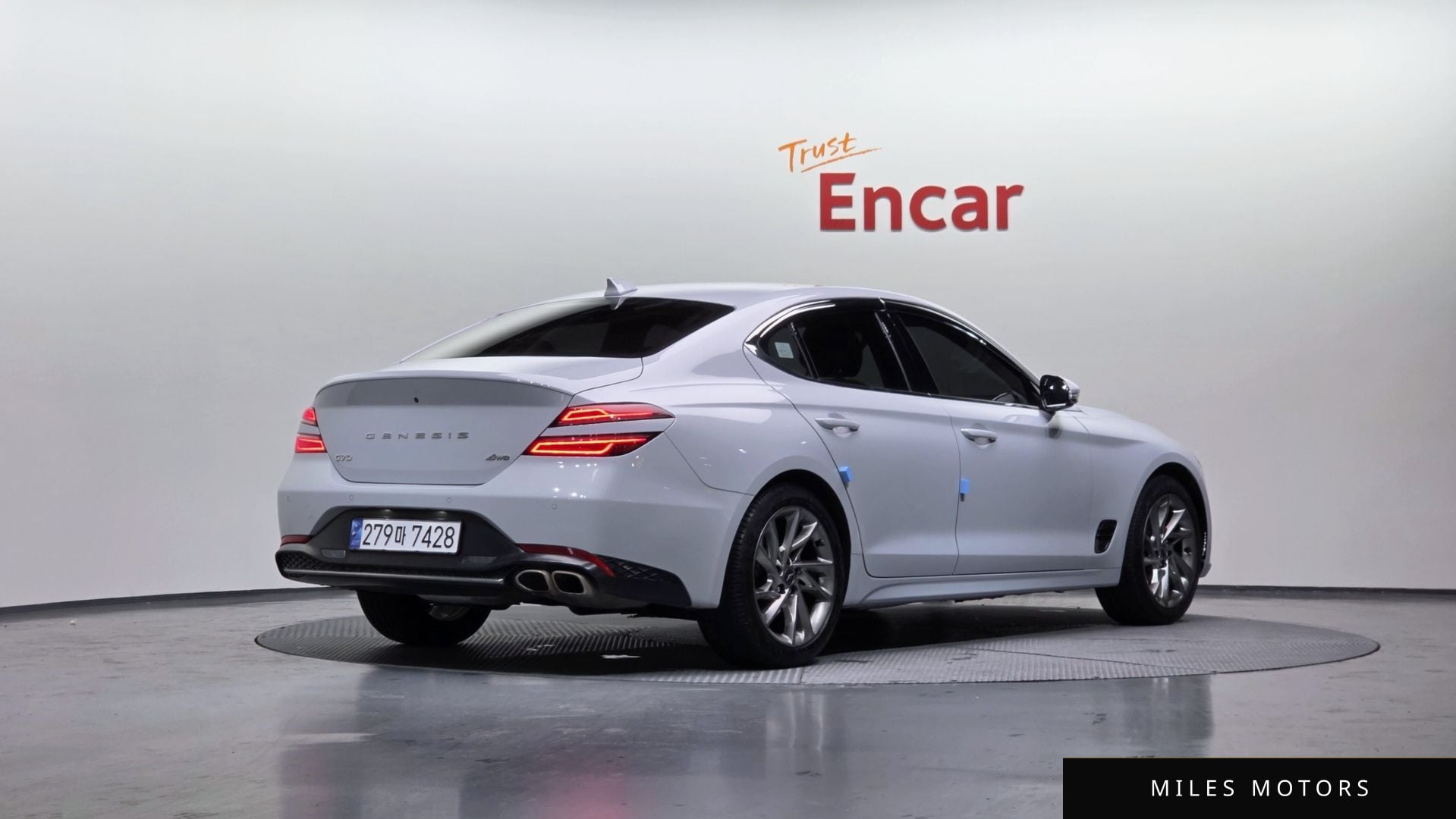 Genesis 뉴 G70 2022 — миниатюра 2