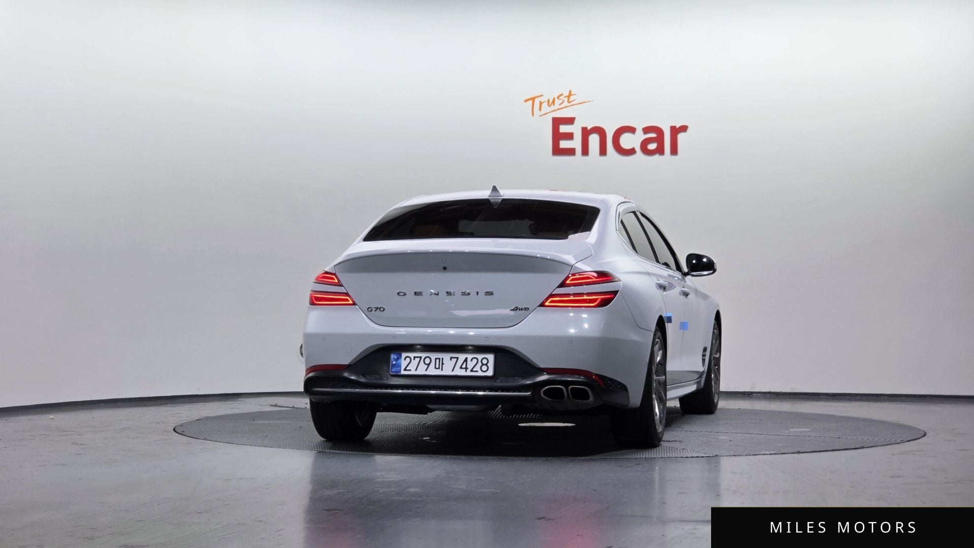 Genesis 뉴 G70 2022 — миниатюра 4