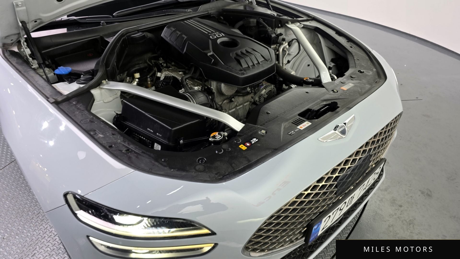 Genesis 뉴 G70 2022 — миниатюра 6