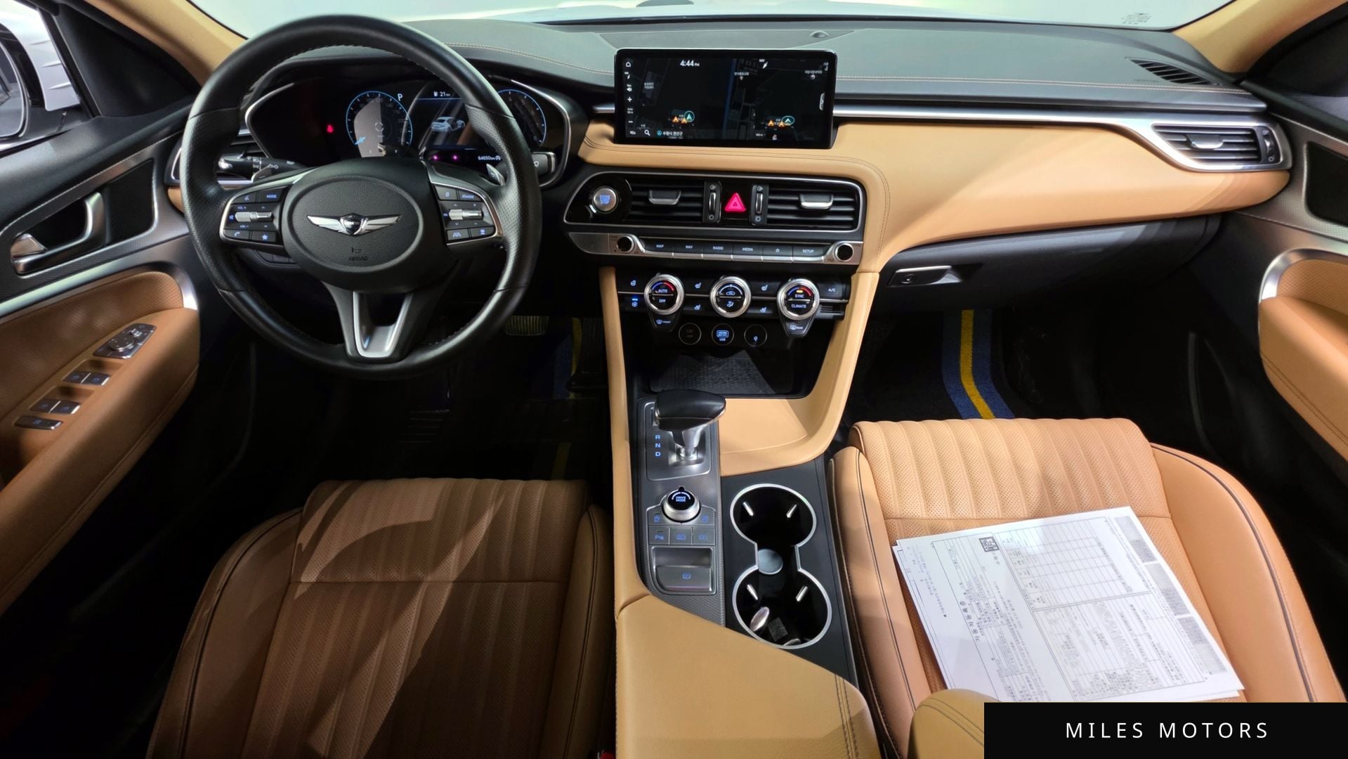 Genesis 뉴 G70 2022 — миниатюра 7
