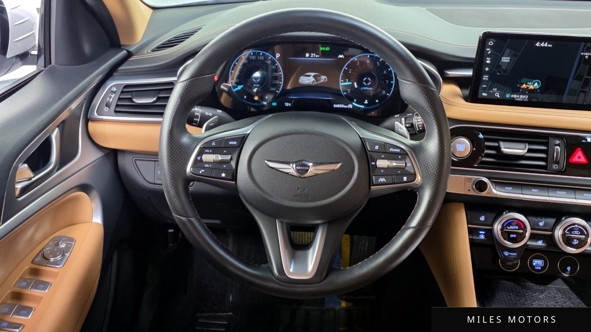Genesis 뉴 G70 2022 — миниатюра 13