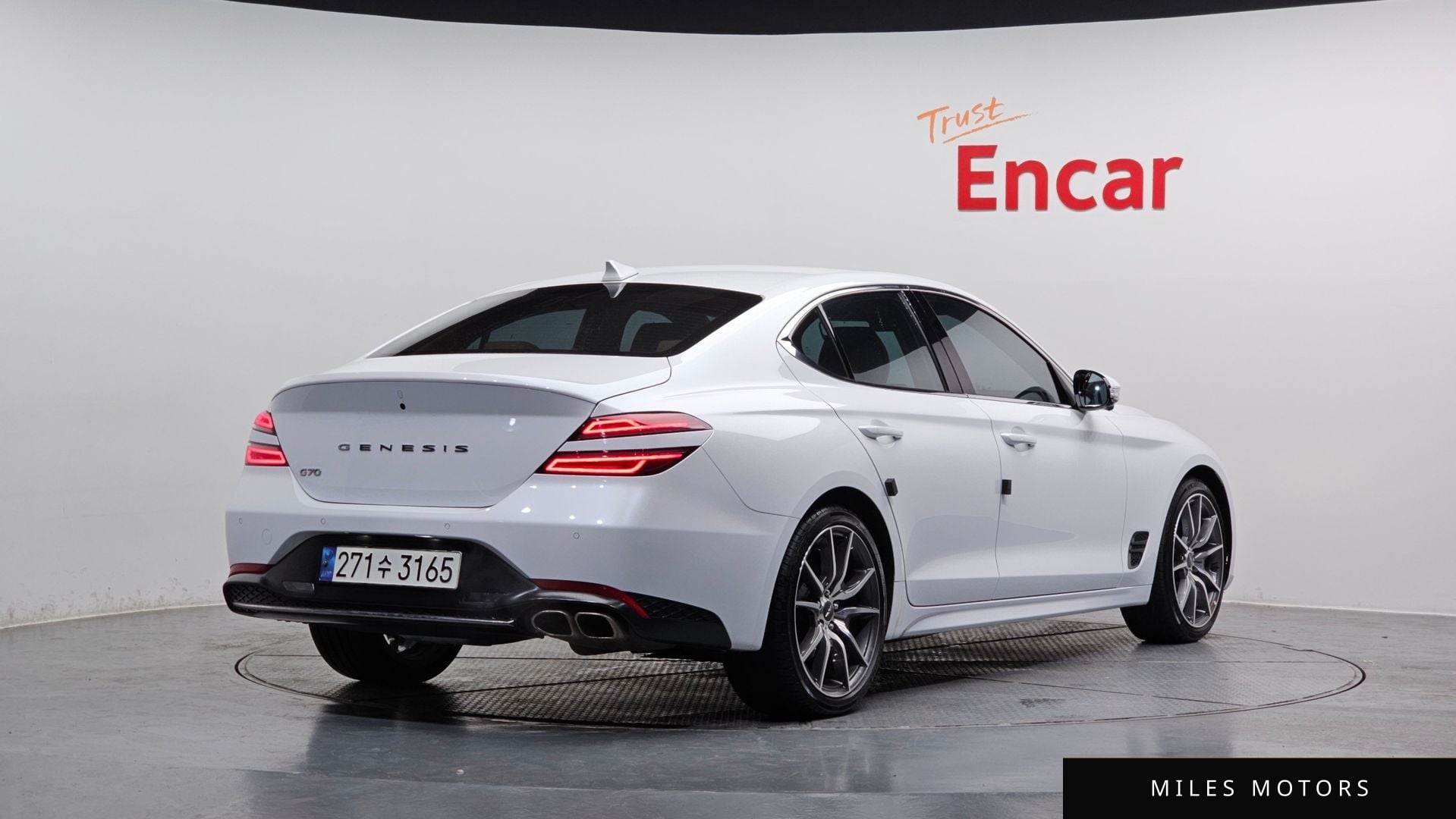 Genesis G70 2021 — миниатюра 2