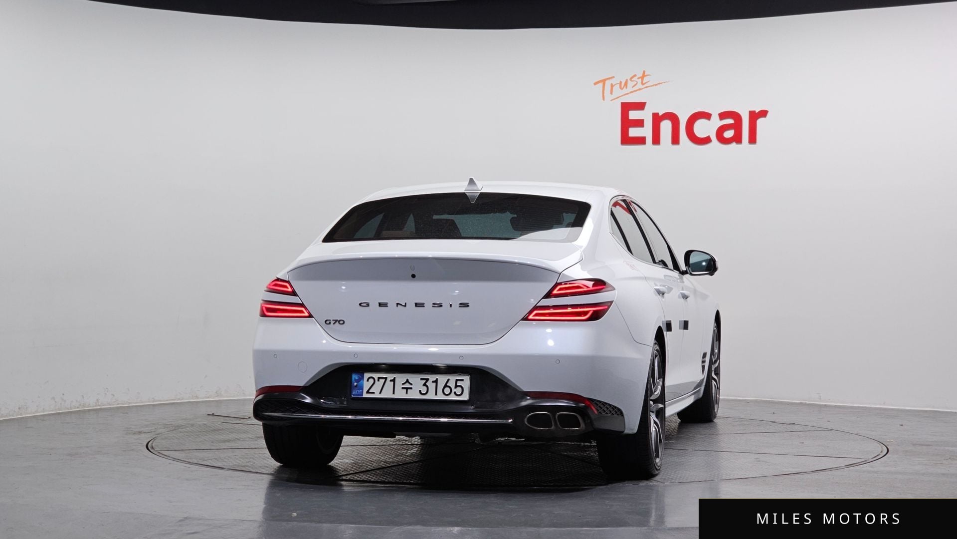 Genesis G70 2021 — миниатюра 4