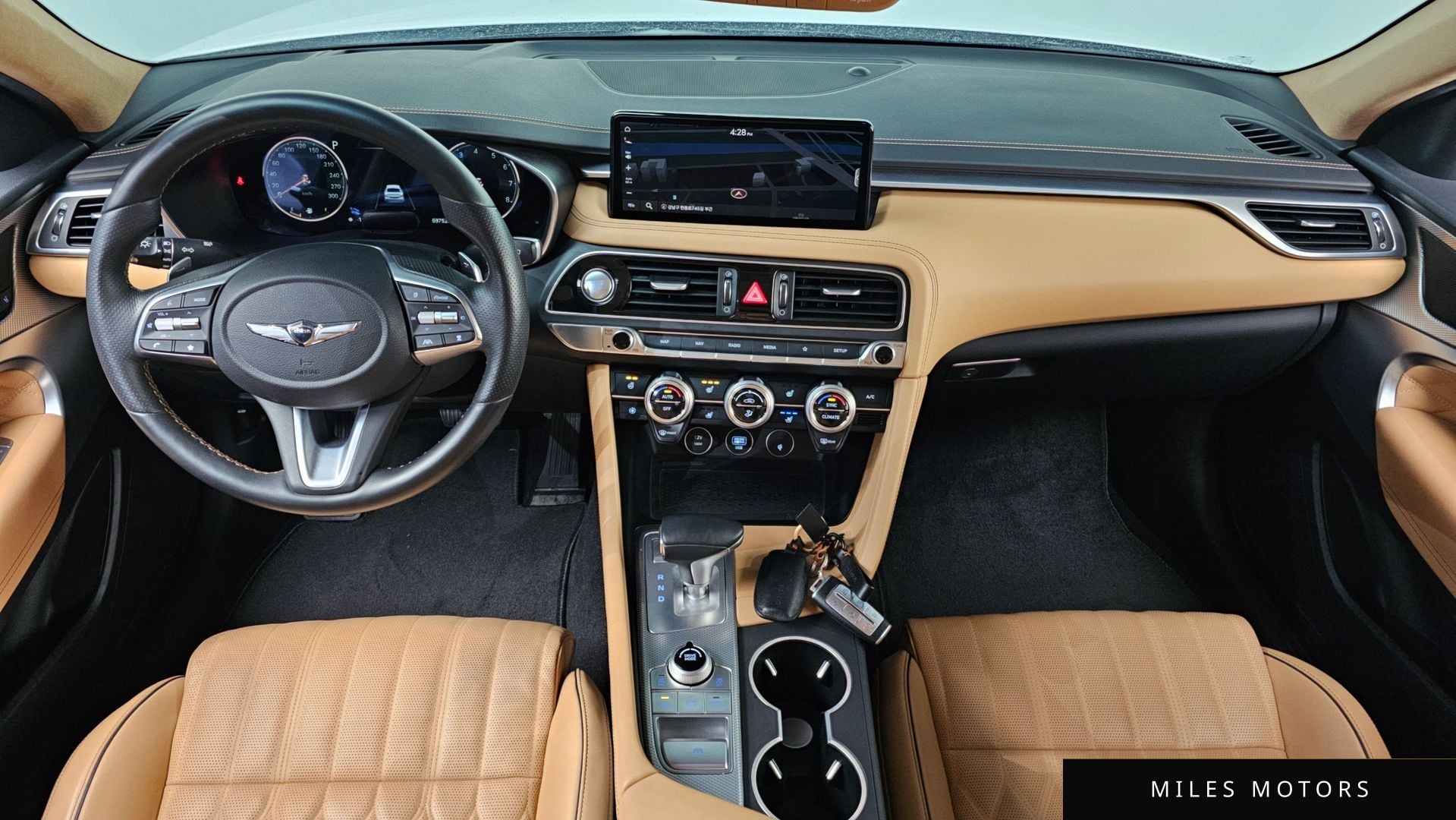 Genesis G70 2021 — миниатюра 7