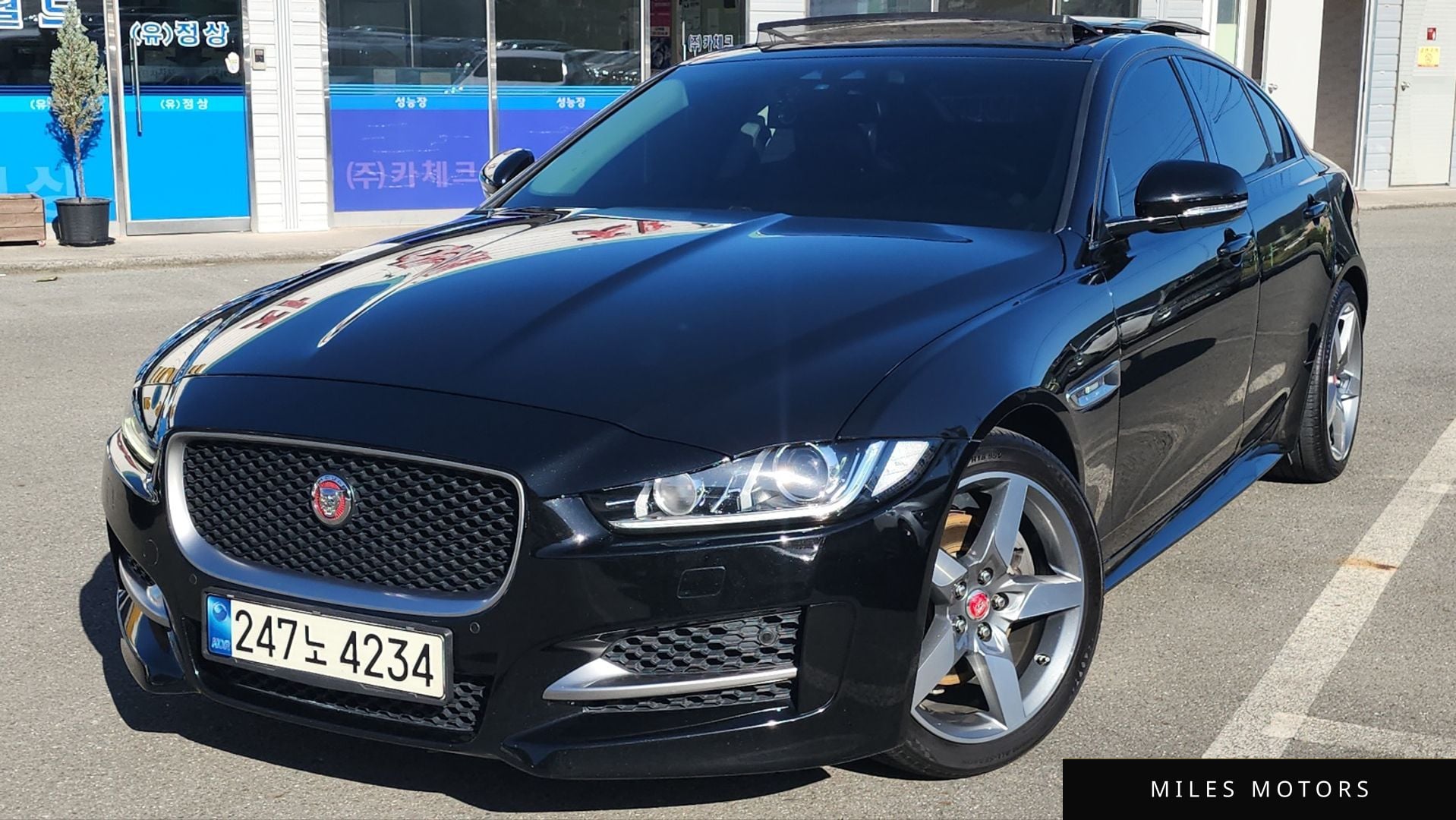 Jaguar XE 2017 — фото 1 из 12