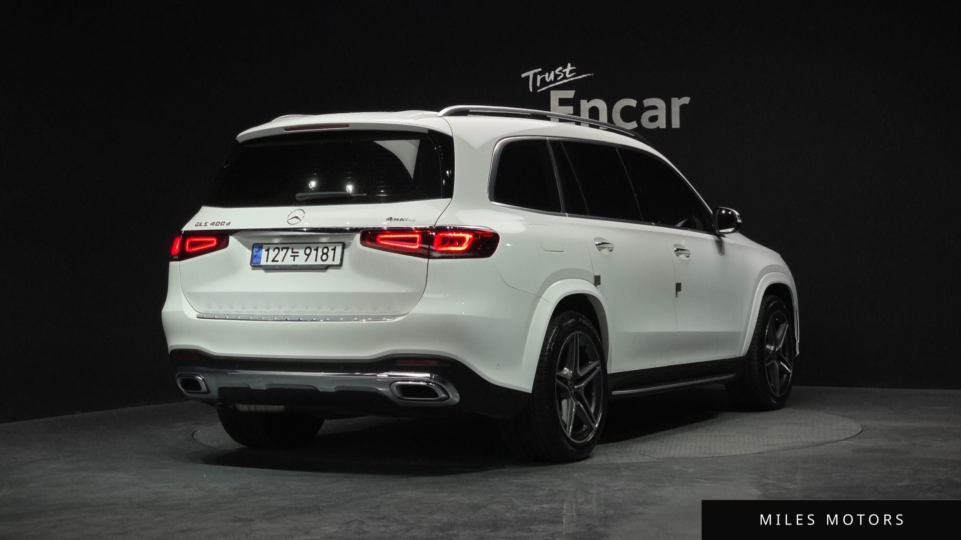Mercedes-Benz GLS-Class X167 2022 — миниатюра 2