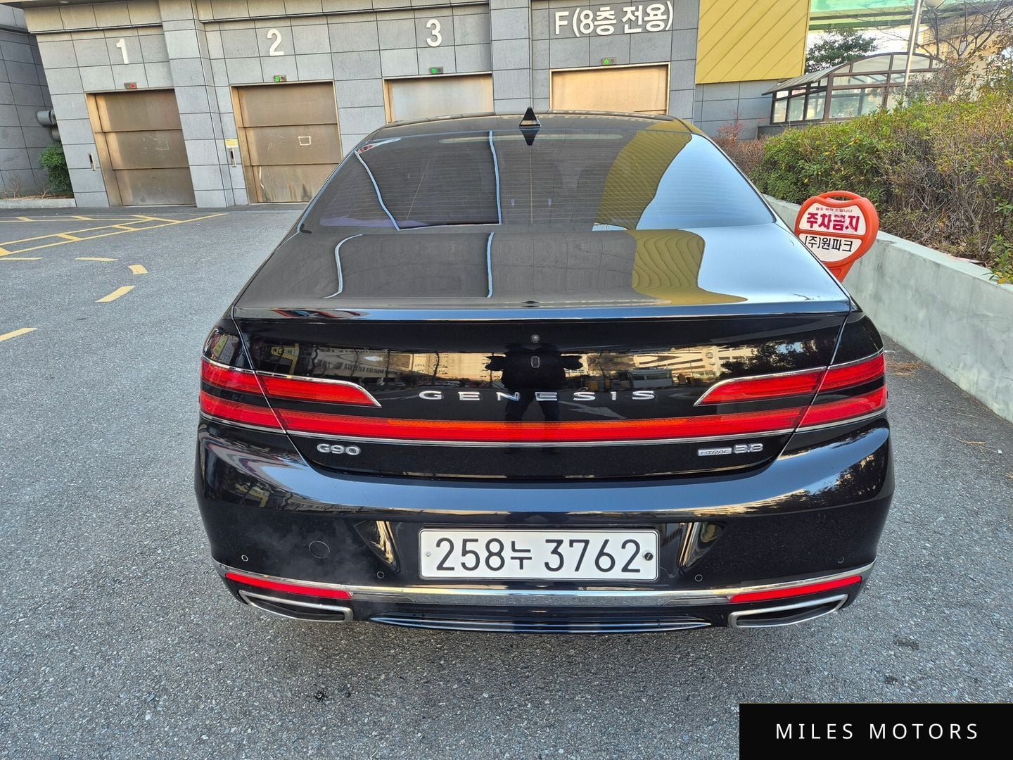 Genesis G90 2020 — миниатюра 3