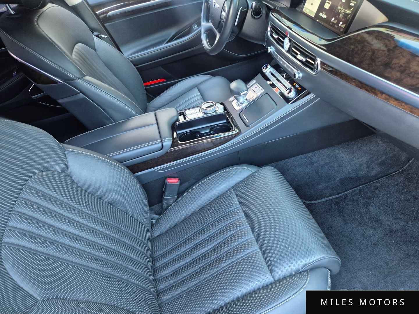Genesis G90 2020 — миниатюра 10