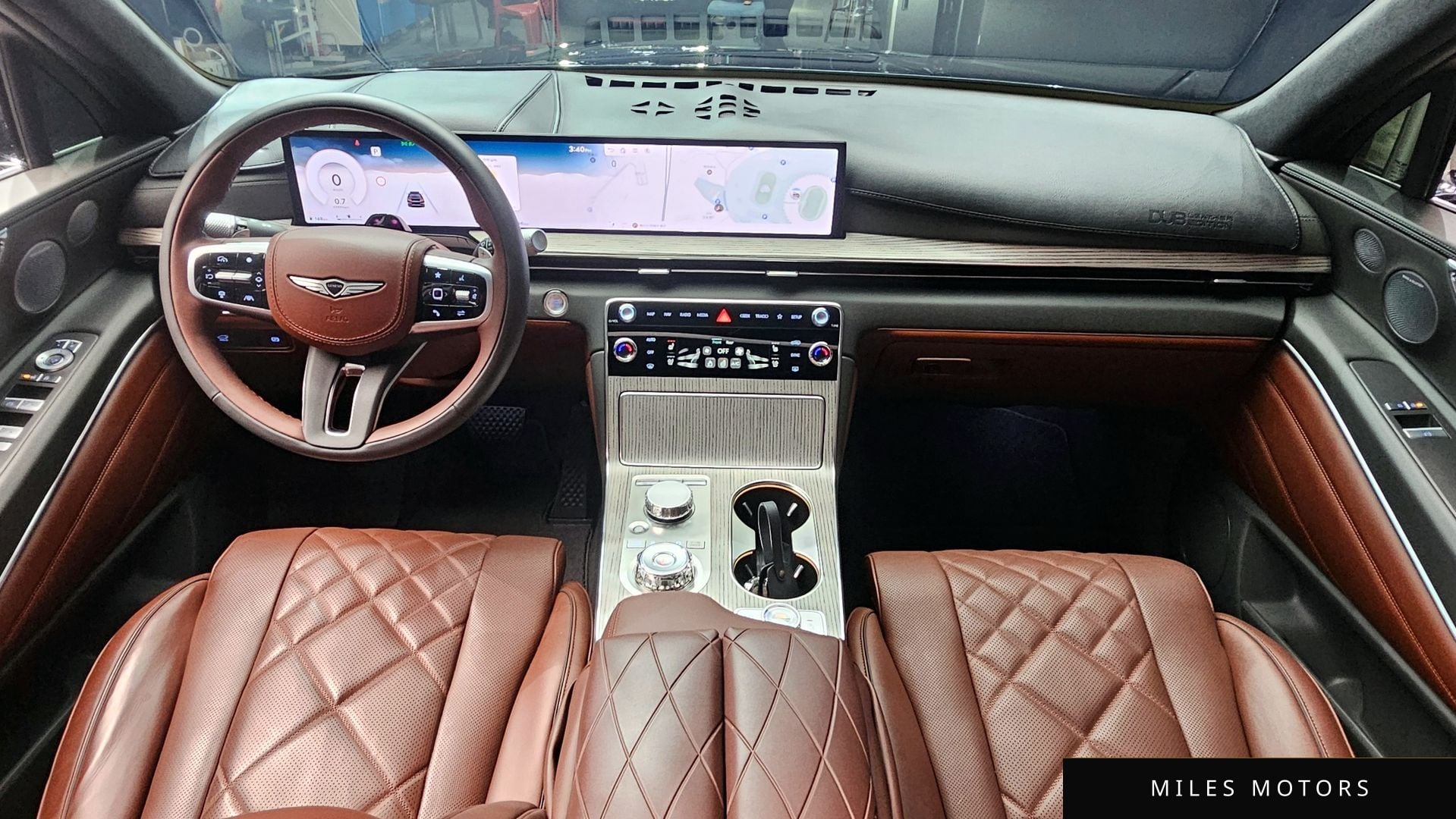 Genesis GV80 2025 — миниатюра 7