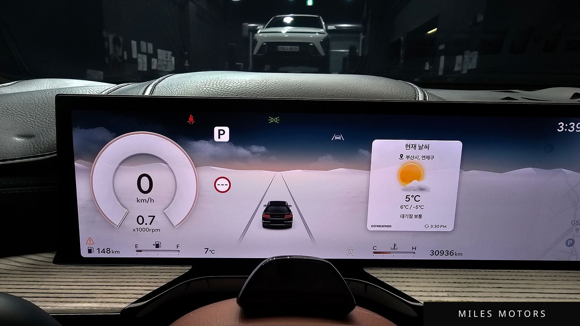 Genesis GV80 2025 — миниатюра 8