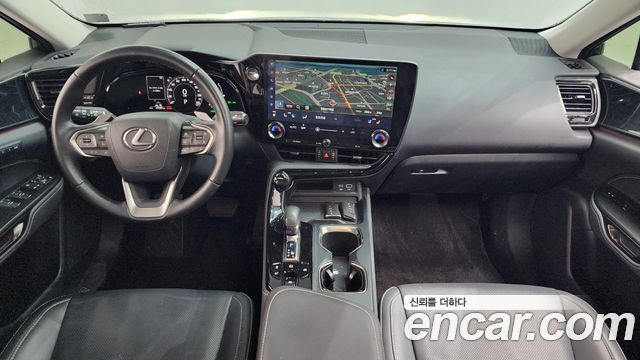Лексус NX350h 2024 — миниатюра 7