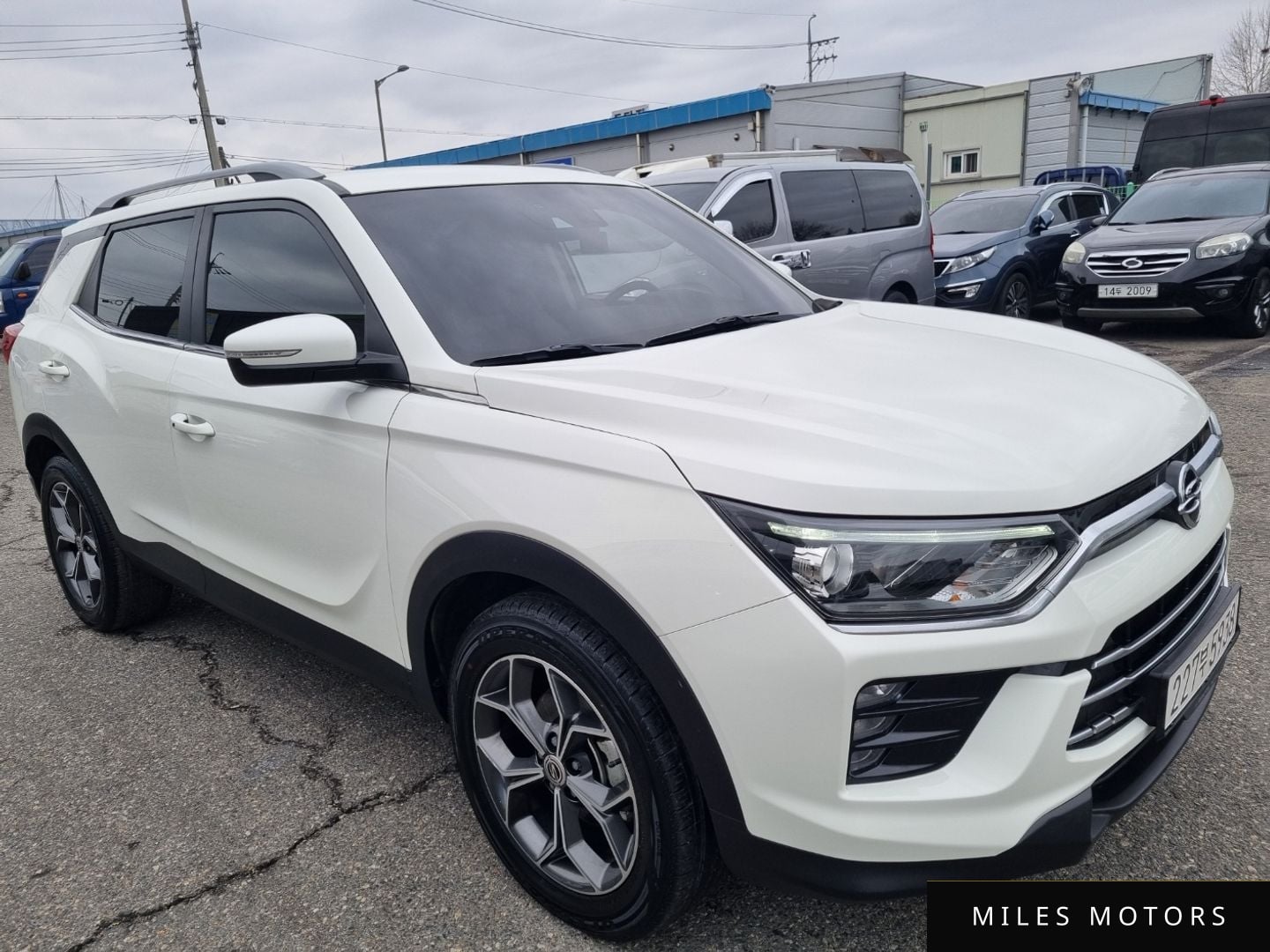 KG Mobility Beautiful Korando 2021 — миниатюра 2