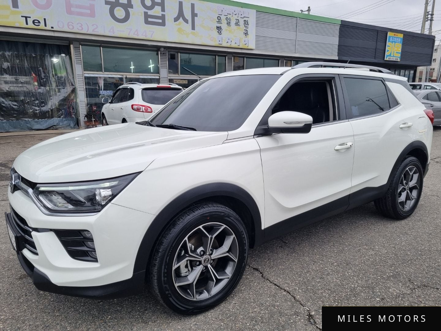 KG Mobility Beautiful Korando 2021 — миниатюра 3