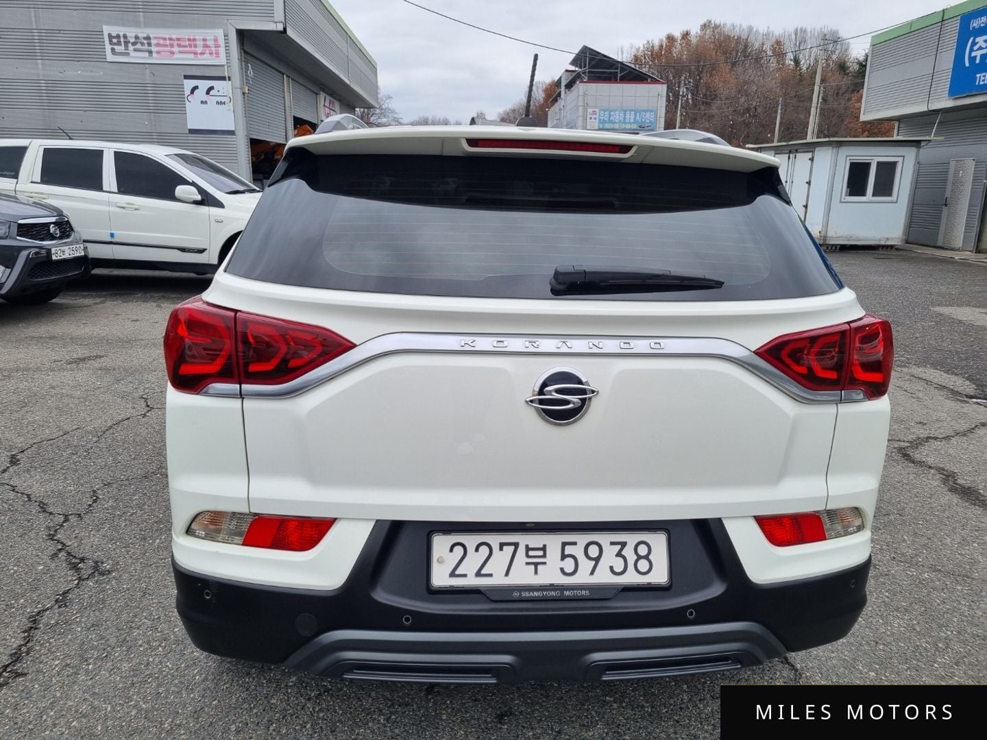 KG Mobility Beautiful Korando 2021 — миниатюра 4