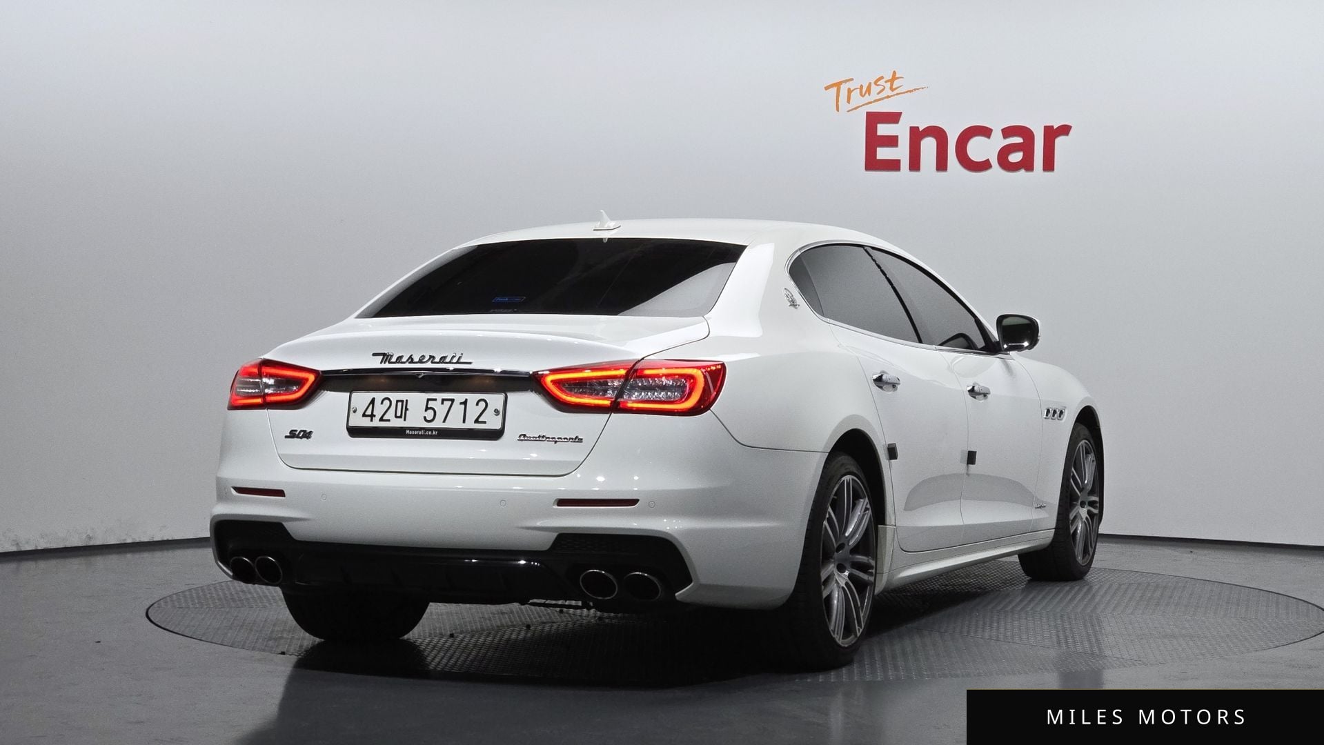 Maserati Quattroporte 2017 — миниатюра 2