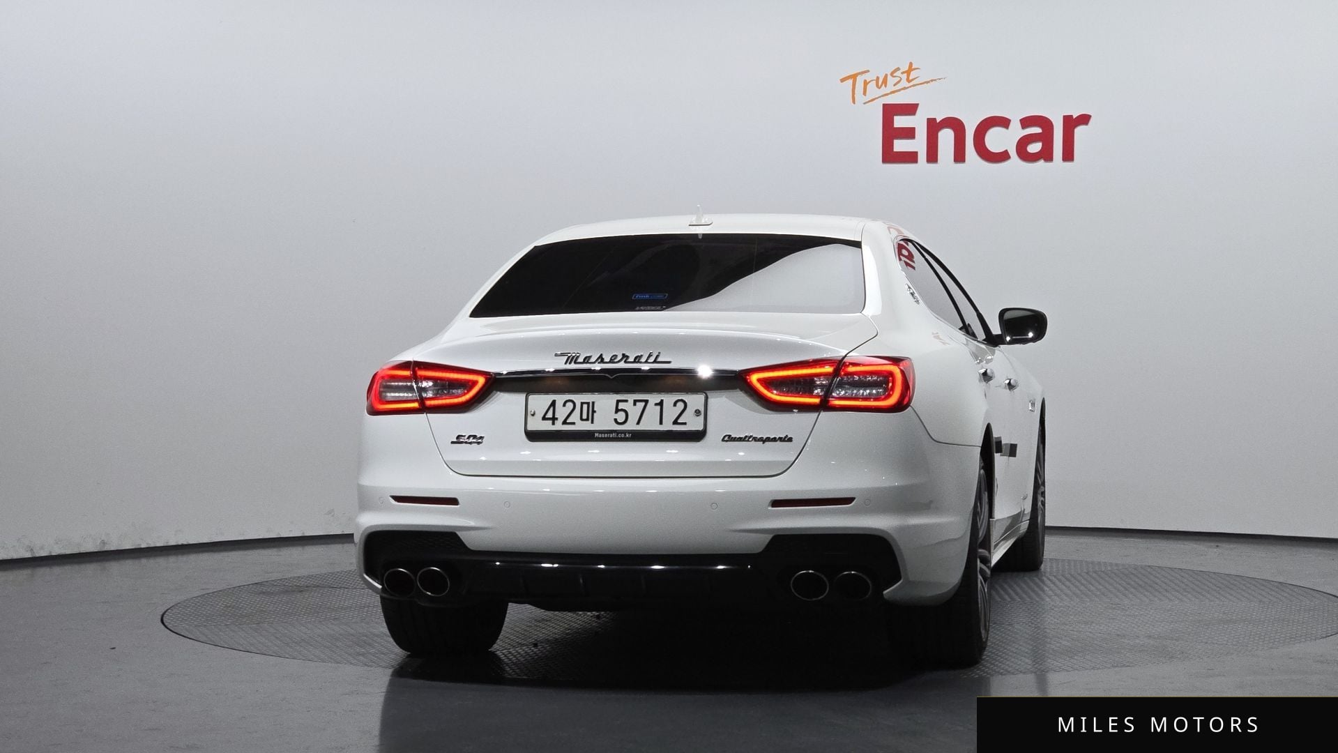 Maserati Quattroporte 2017 — миниатюра 4